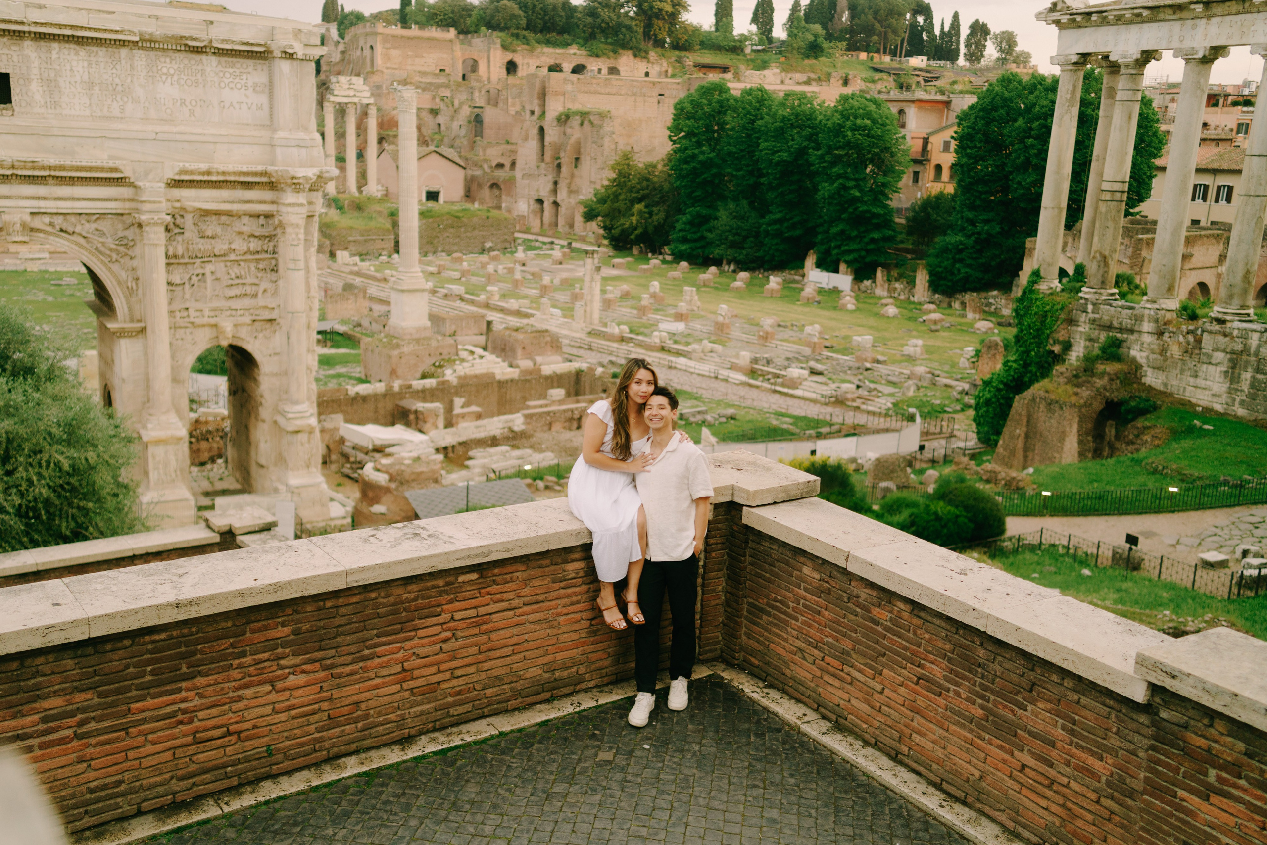 Colosseum afternoon walk. Photographer in Rome and Italy. Stas Varych