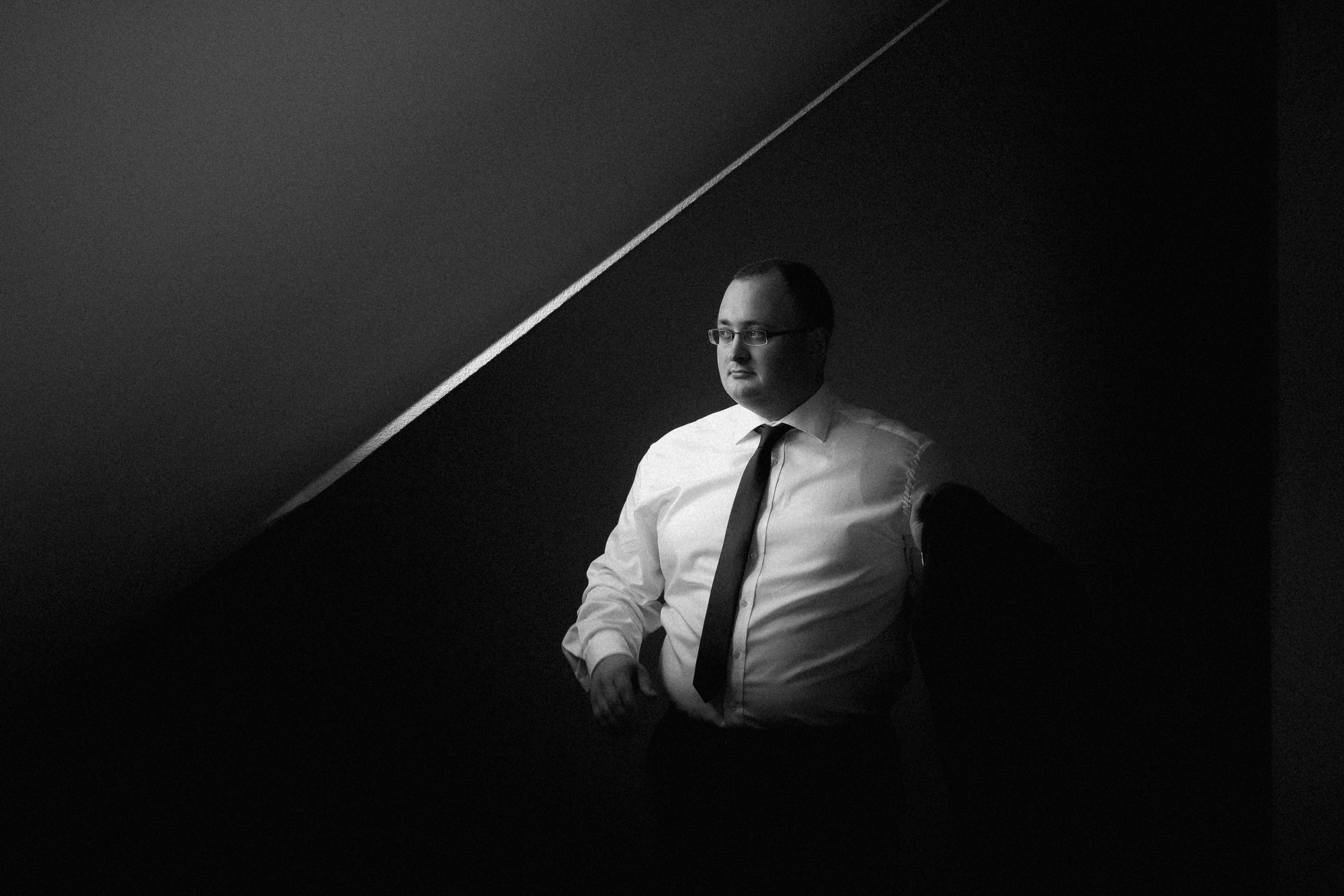 Когда молодость выключает свет Олеся и Вадим. Фотограф Андрей Друк