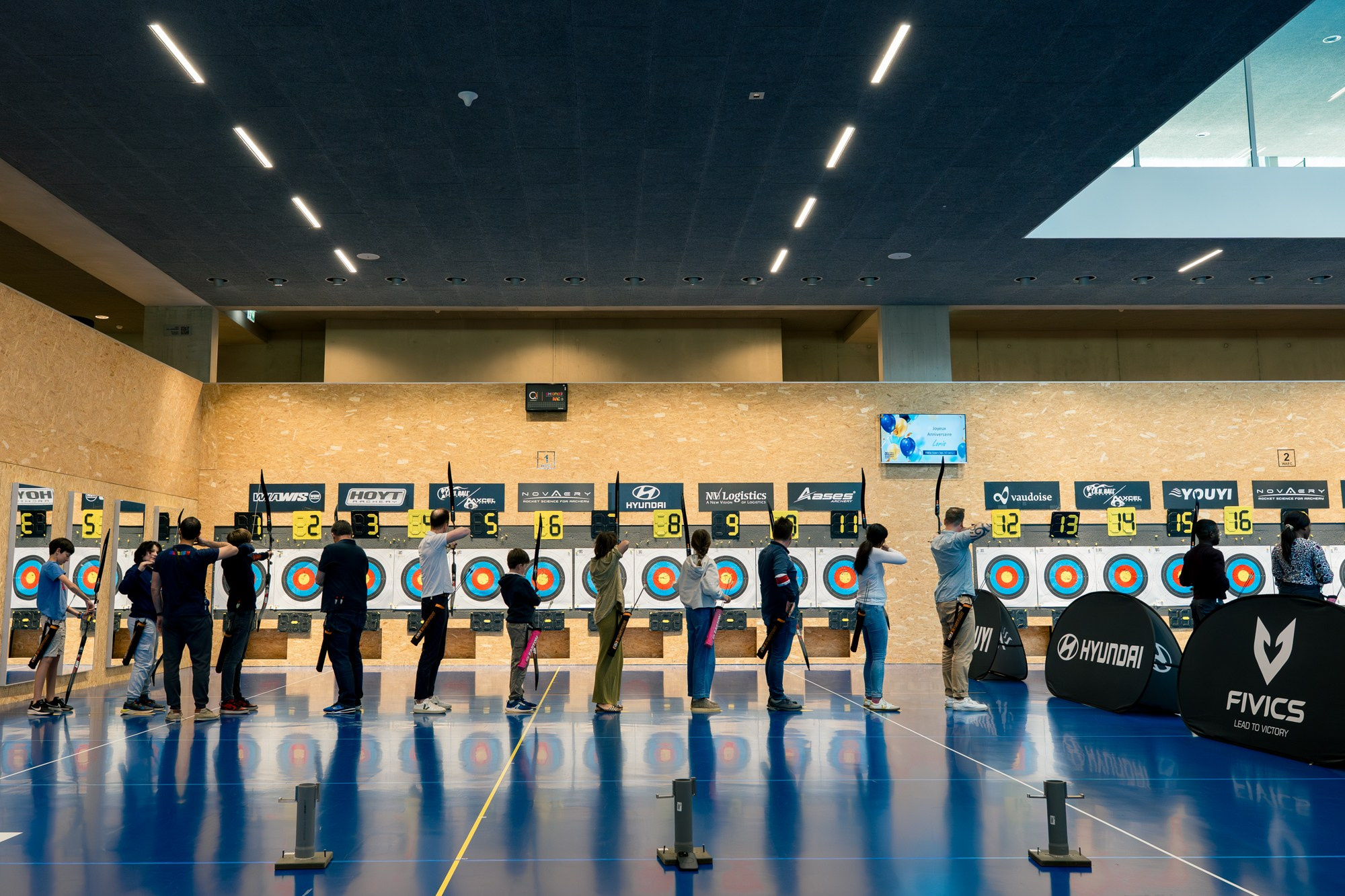 Archery Open Day. Photographe Suisse Tatiana Lyzhina