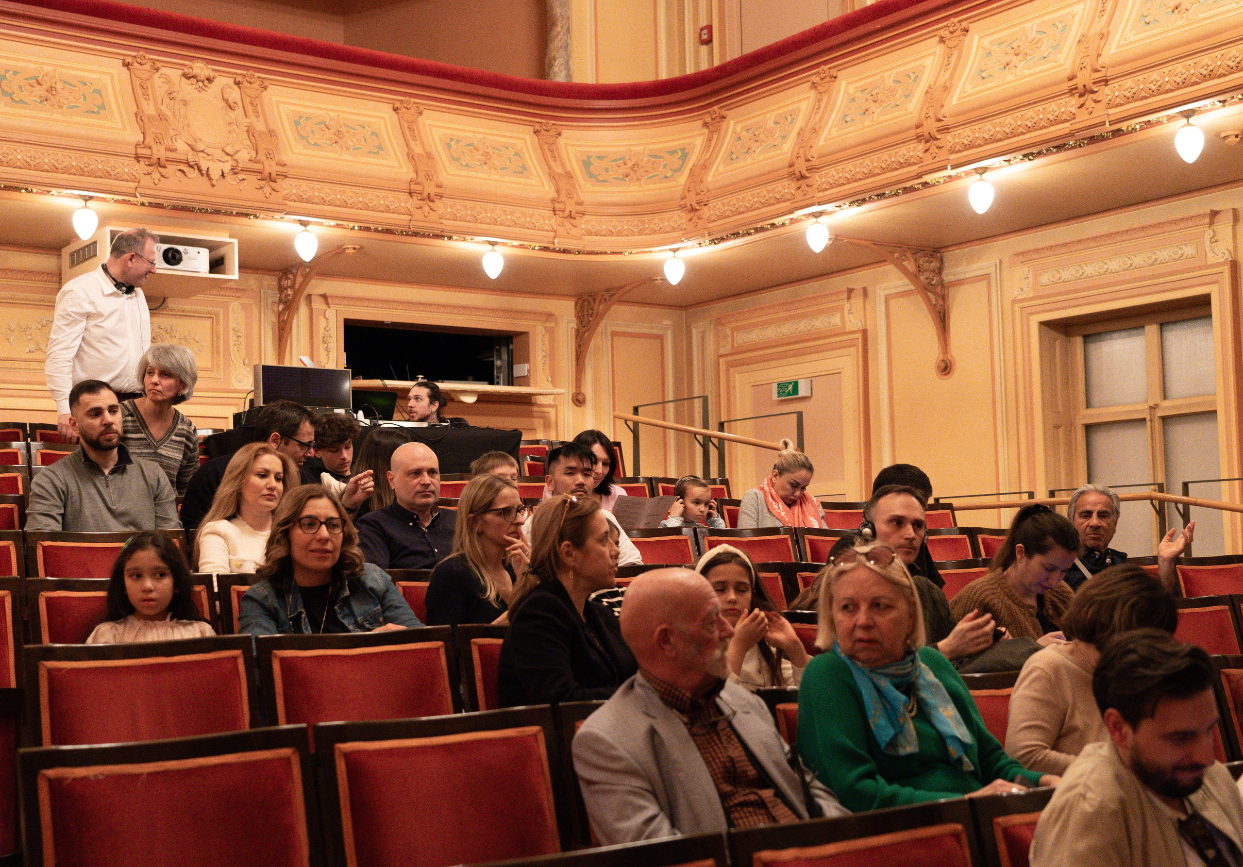 Spectacle de marionnettes d’Azerbaïdjan. Photographe Suisse Tatiana Lyzhina