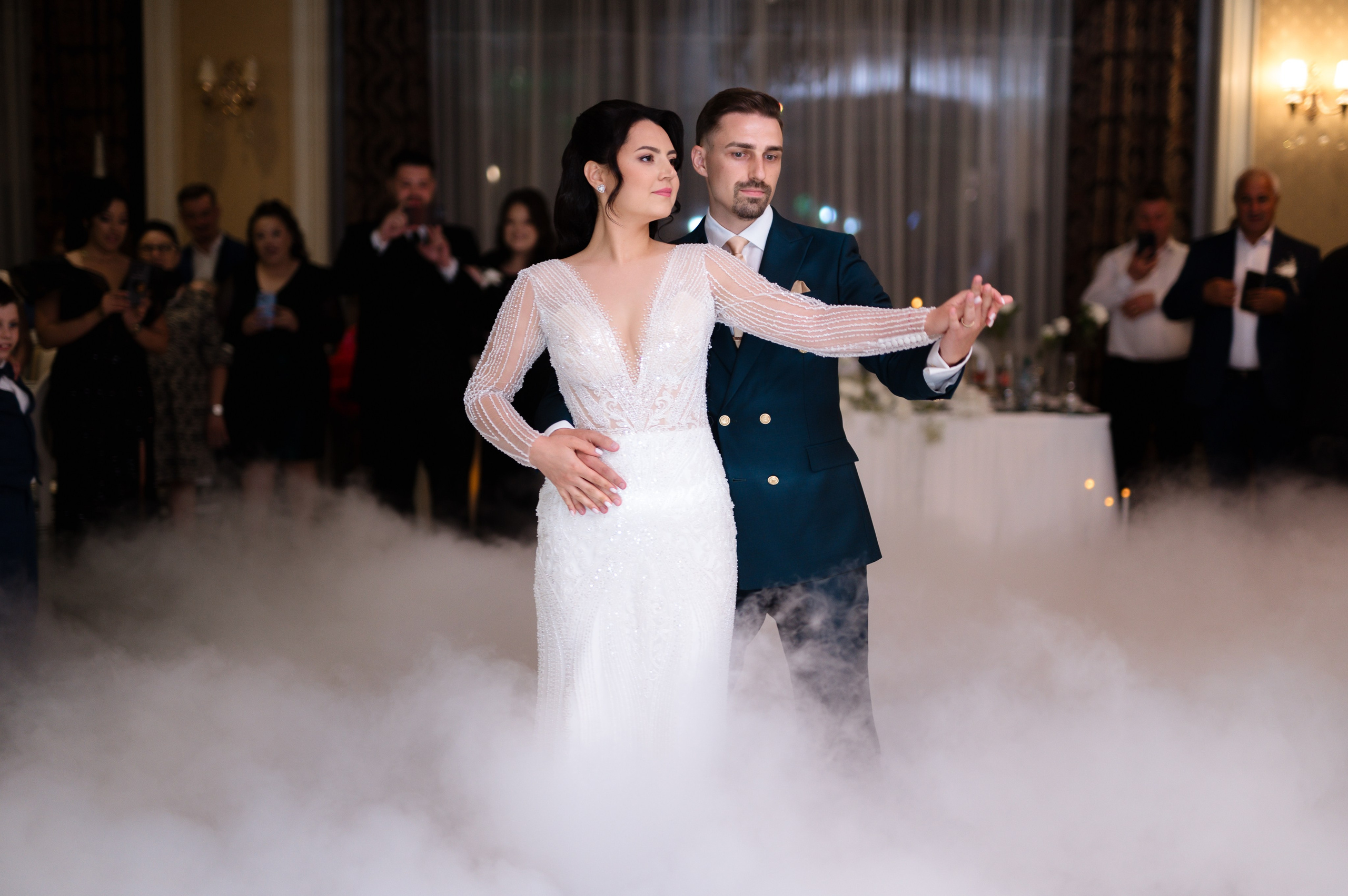 Mădălina + Alexandru | Crystal, Iași. FotoVizion Iași