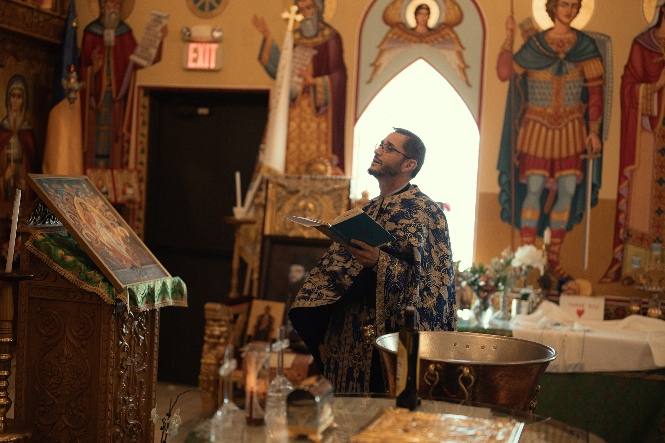 Liam Noah’s Baptism. Wedding & elopement photographer Viktoriya Kravtsov. Las Vegas