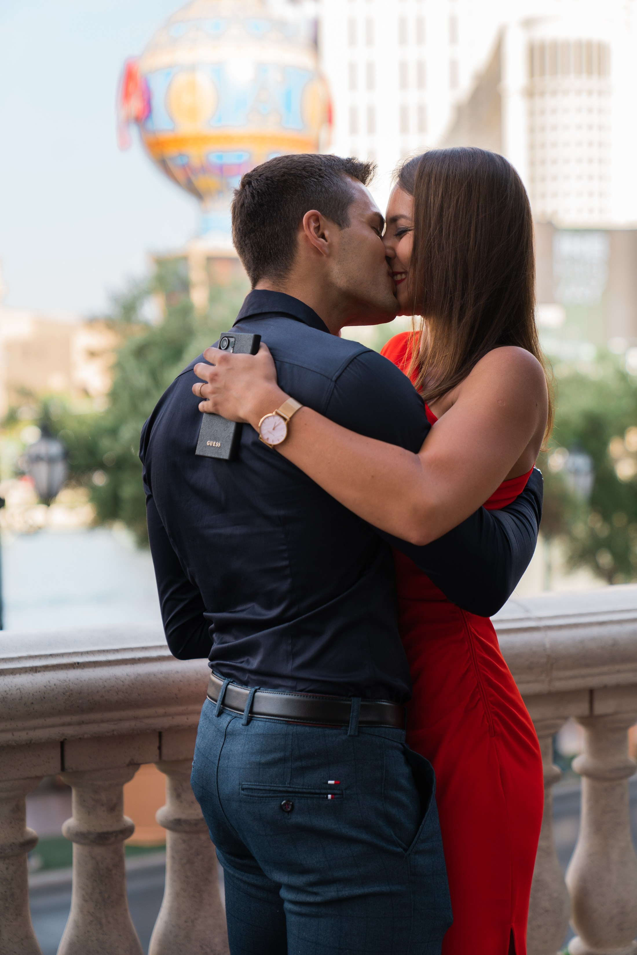 Oleg&Anastasia.Marriage proposal. Wedding & elopement photographer Viktoriya Kravtsov. Las Vegas