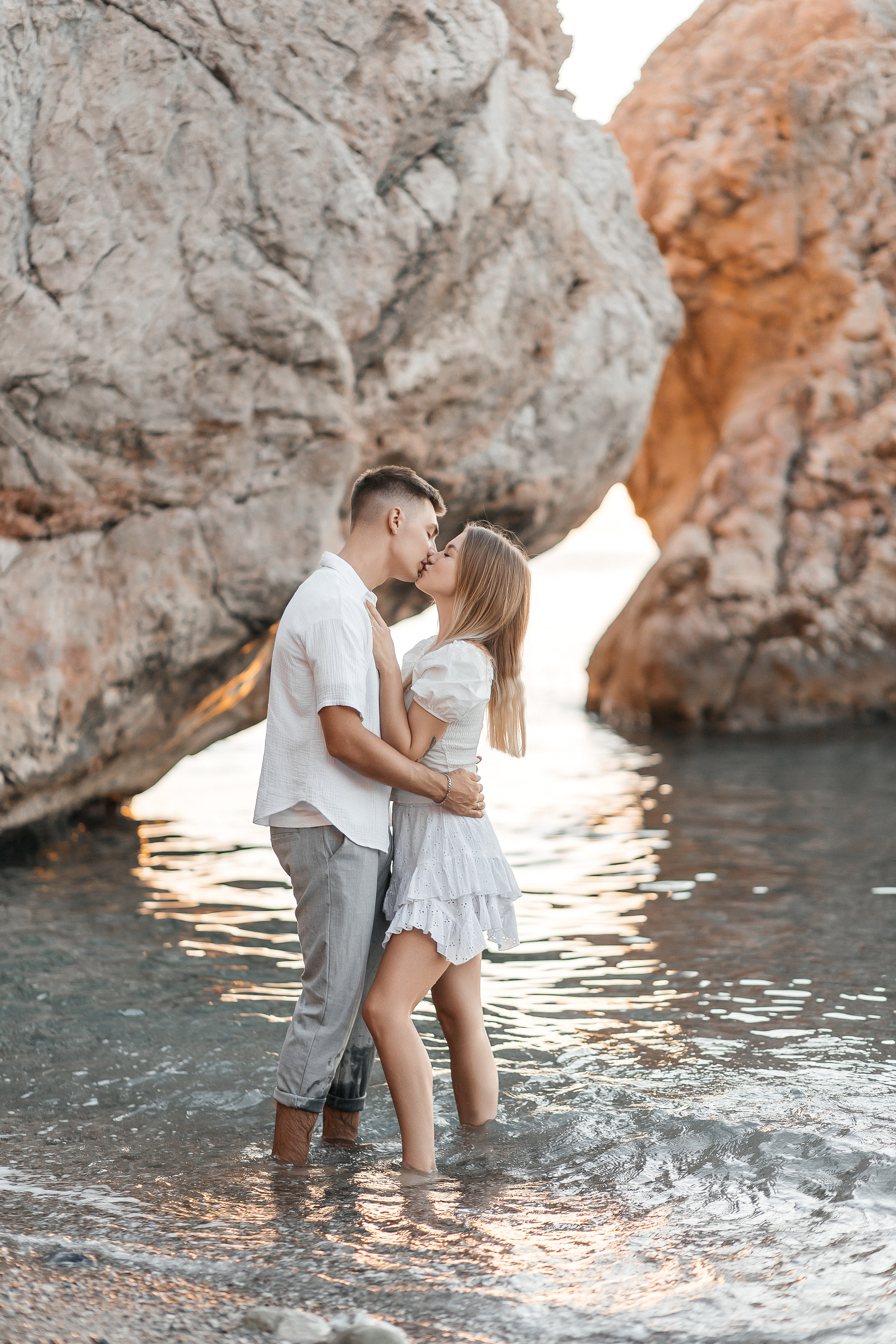 Восход на пляже. Фотограф в Анталии, Кемере и Белеке