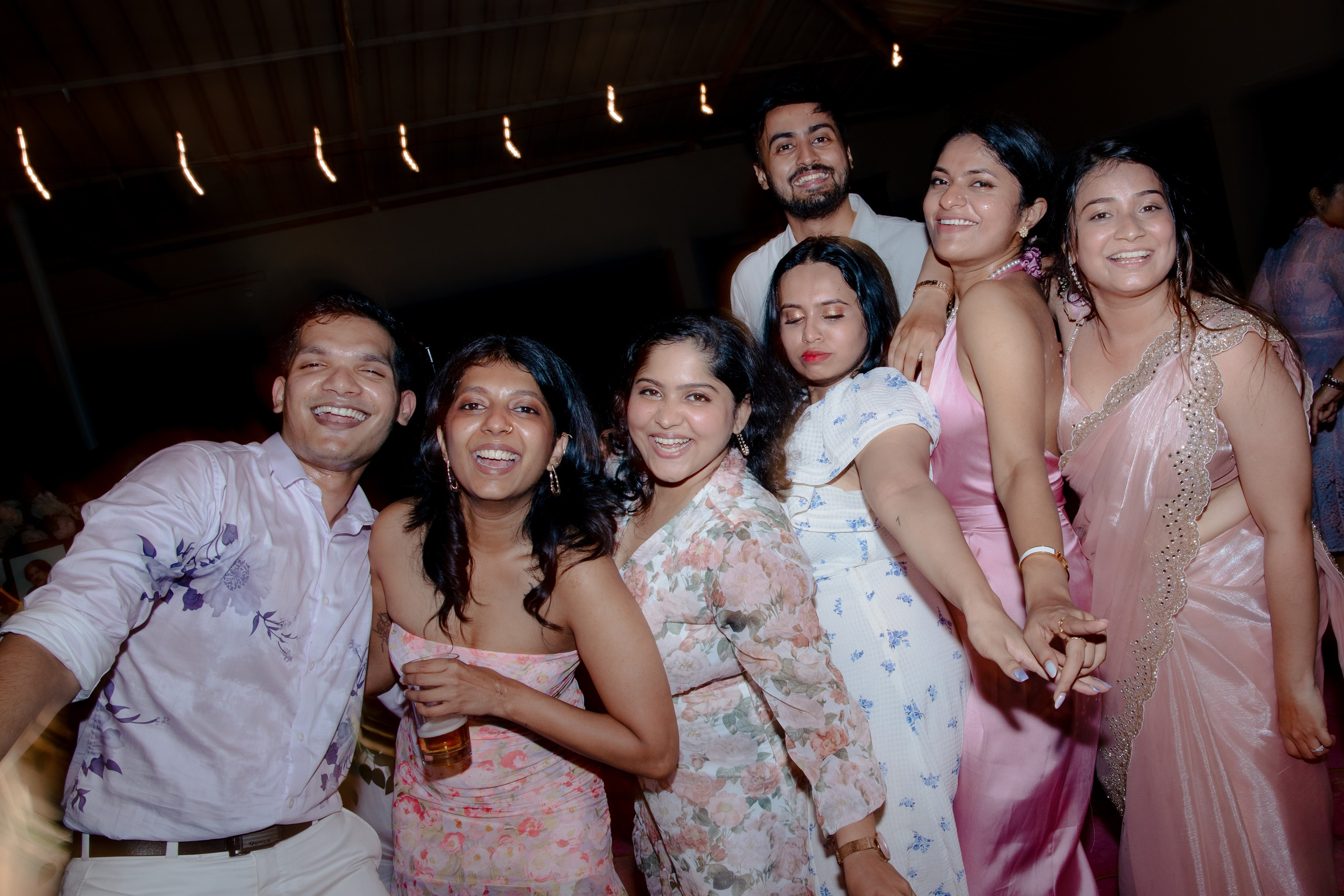 Chris and Rainel. Joel Fernandes — Candid wedding photographer