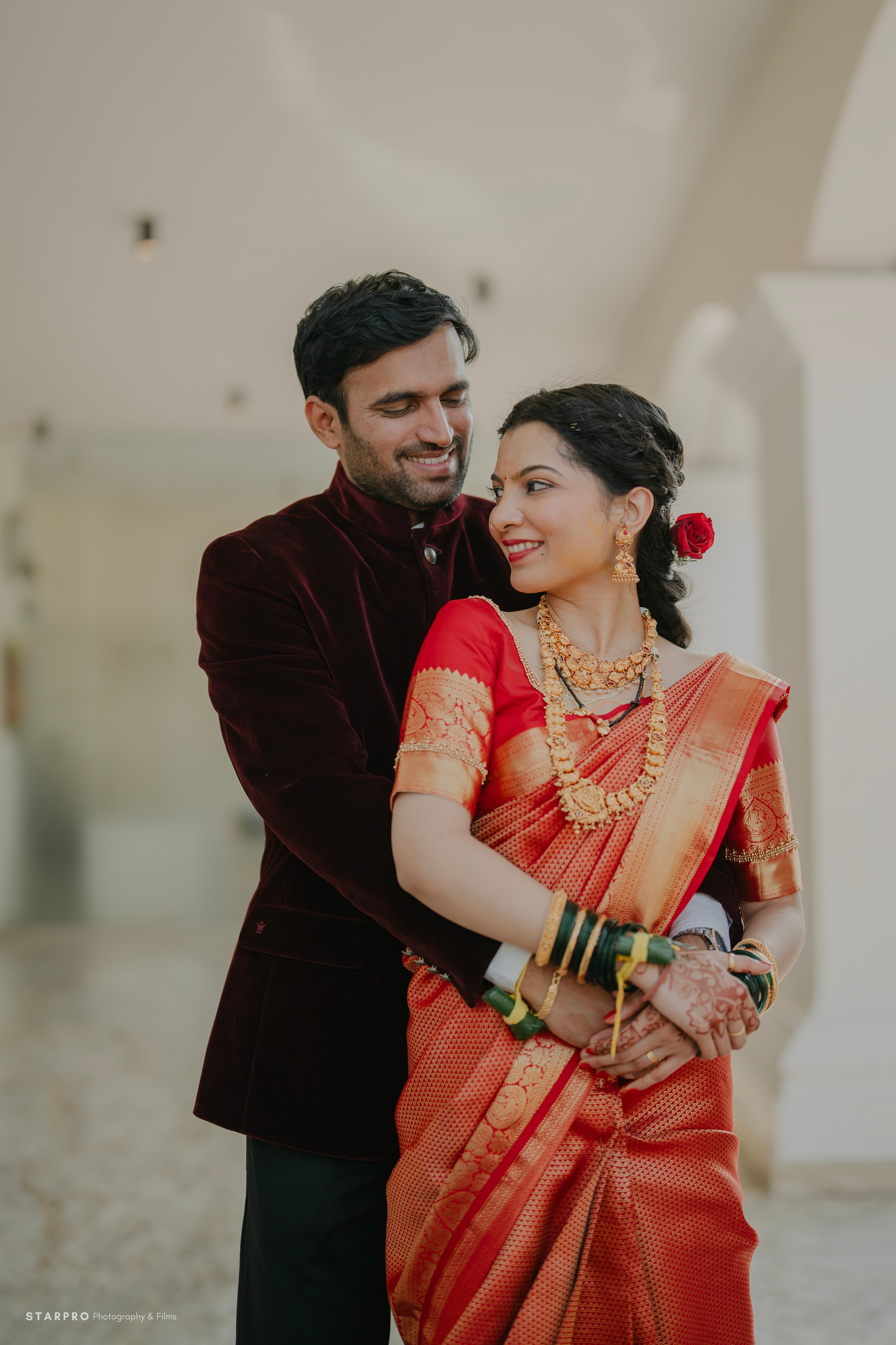 Dr Shivani & Dr Kartik. Adorafilms.in