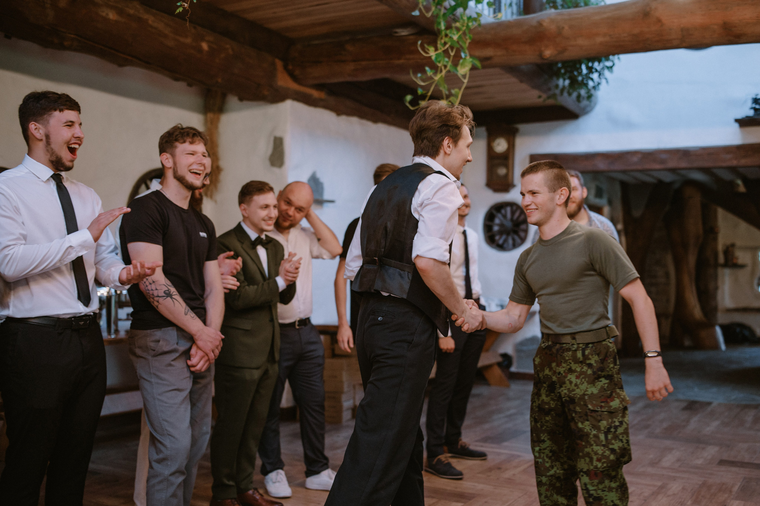 Wedding Party. Fotograaf Tallinnas | Anna Borunova | Pulmafotograaf ja Perepildid