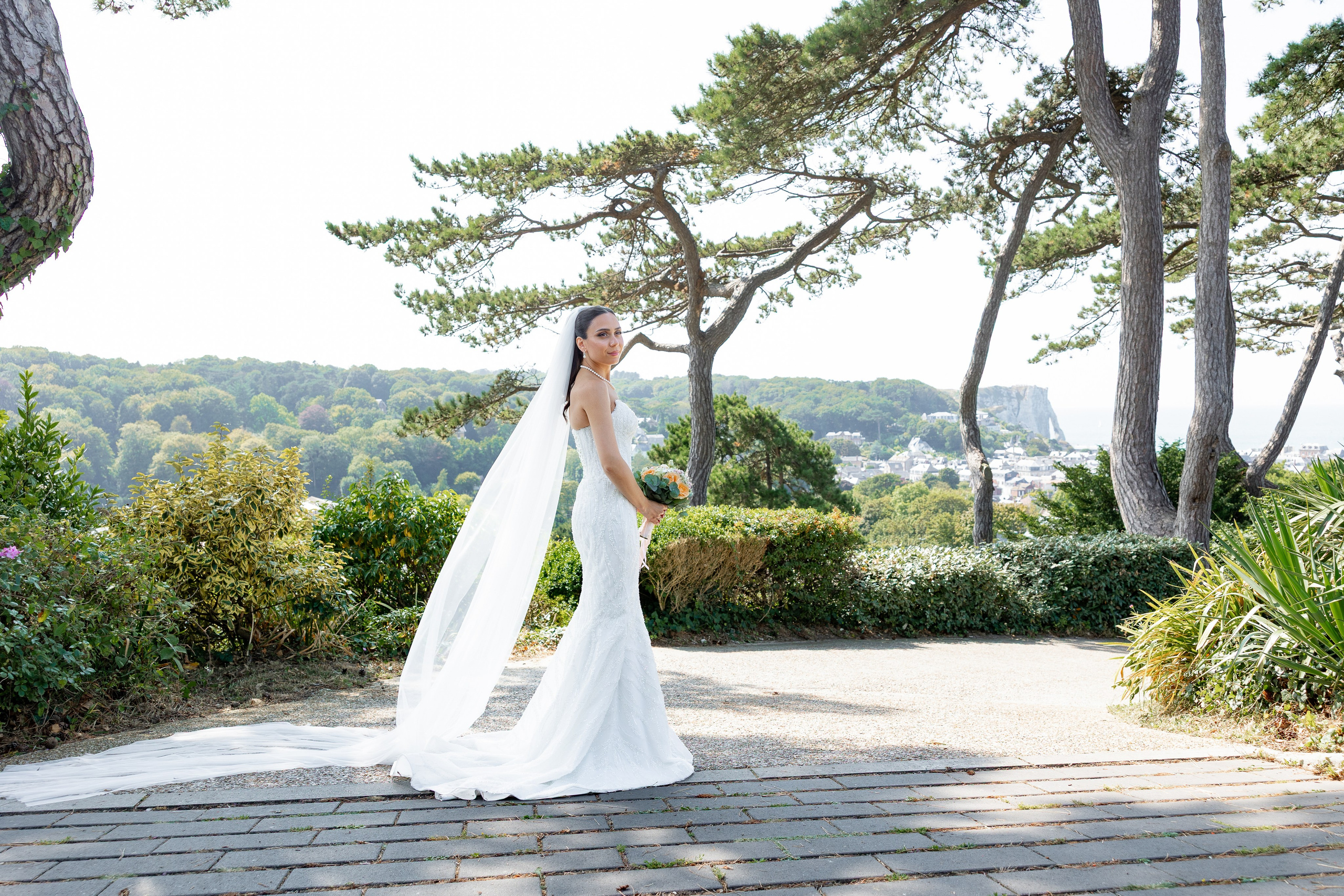 Marie & Samir, Palais Bénédictine