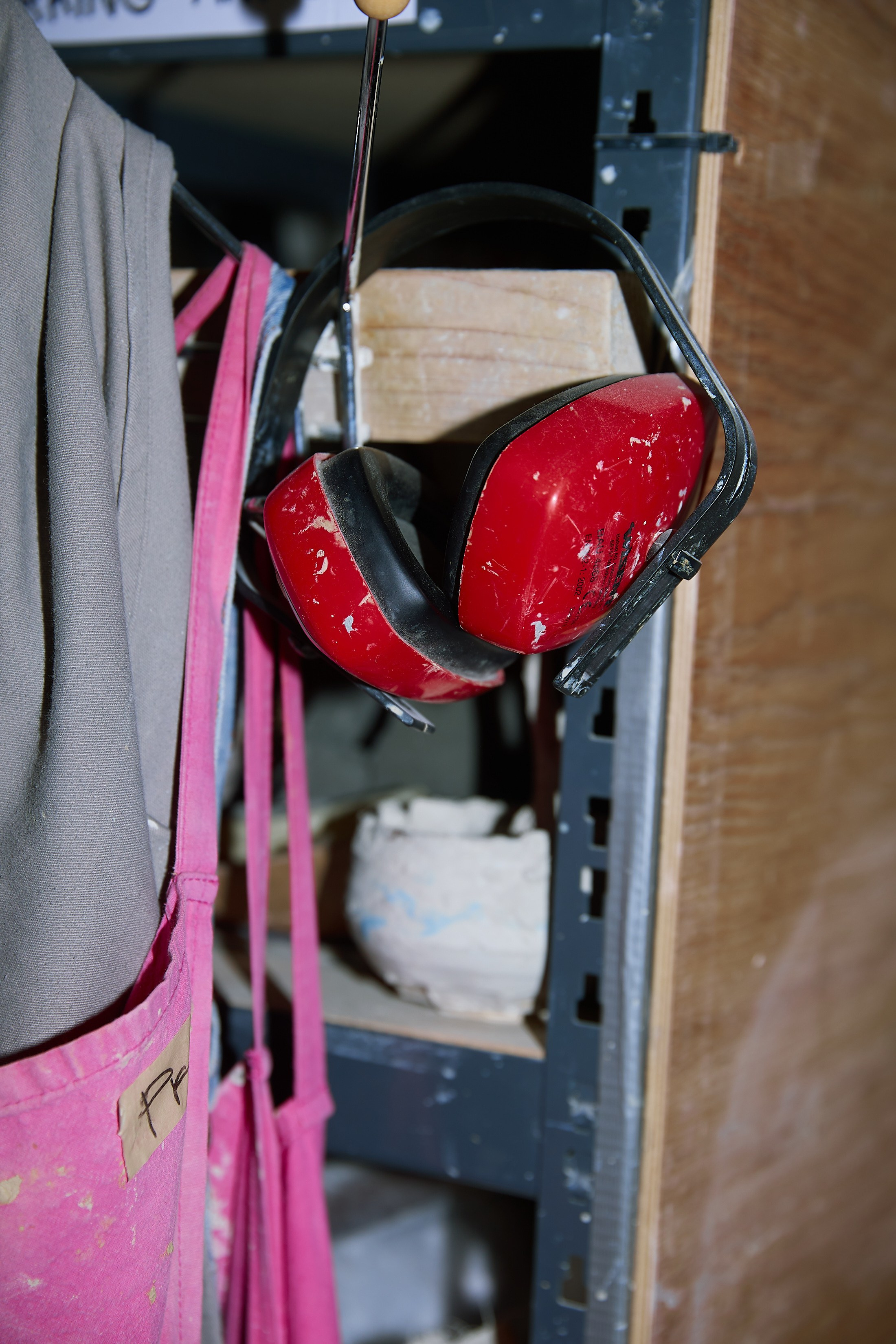 Ceramists. Photographer Katya Vlasova