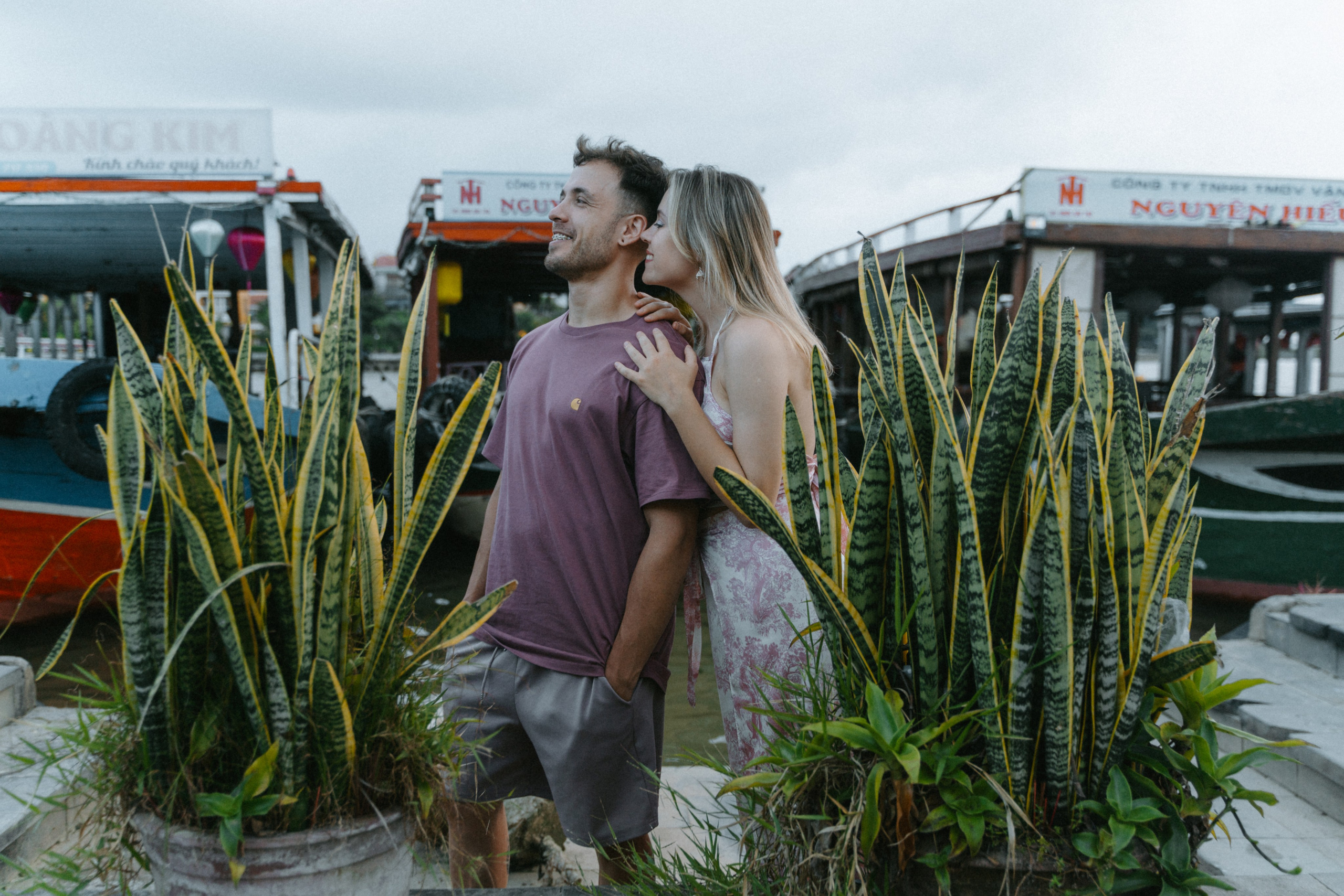 Lovestory couple photoshoot in Hoian and Danang. Фотограф в Дананге, Вьетнам. Эстетика и лайфстайл