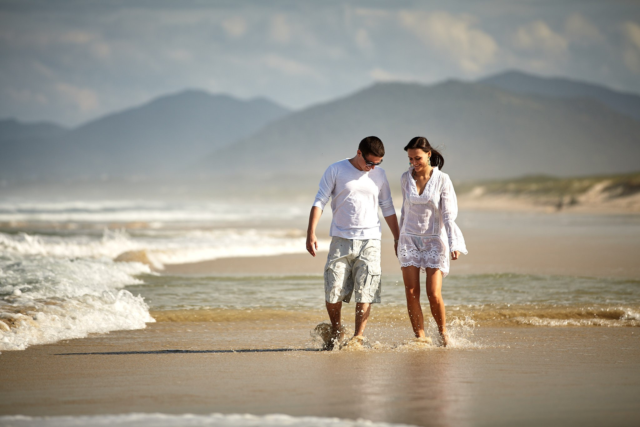Ensaio Naiane e Robson. Fotógrafo de casamentos em Florianópolis