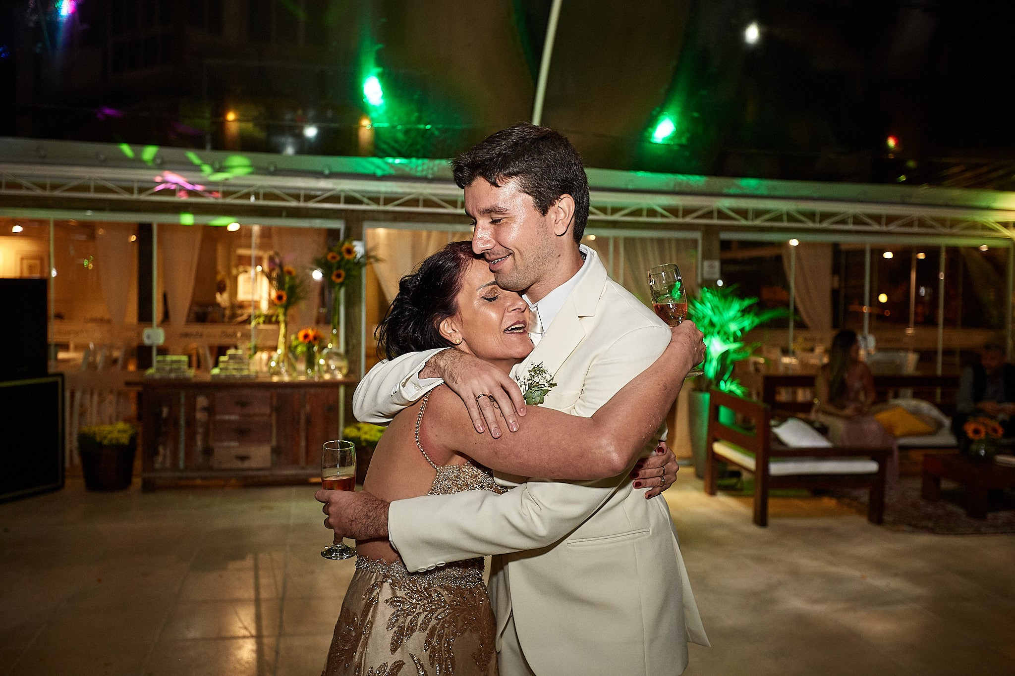 Casamento Larissa e Robson. Fotógrafo de casamentos em Florianópolis