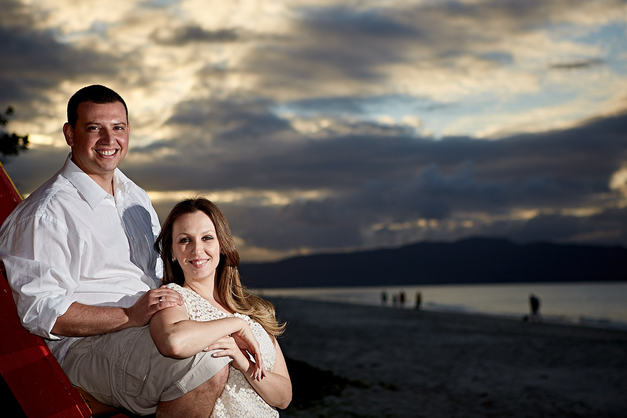 Ensaio Camila e Raphael. Fotógrafo de casamentos em Florianópolis