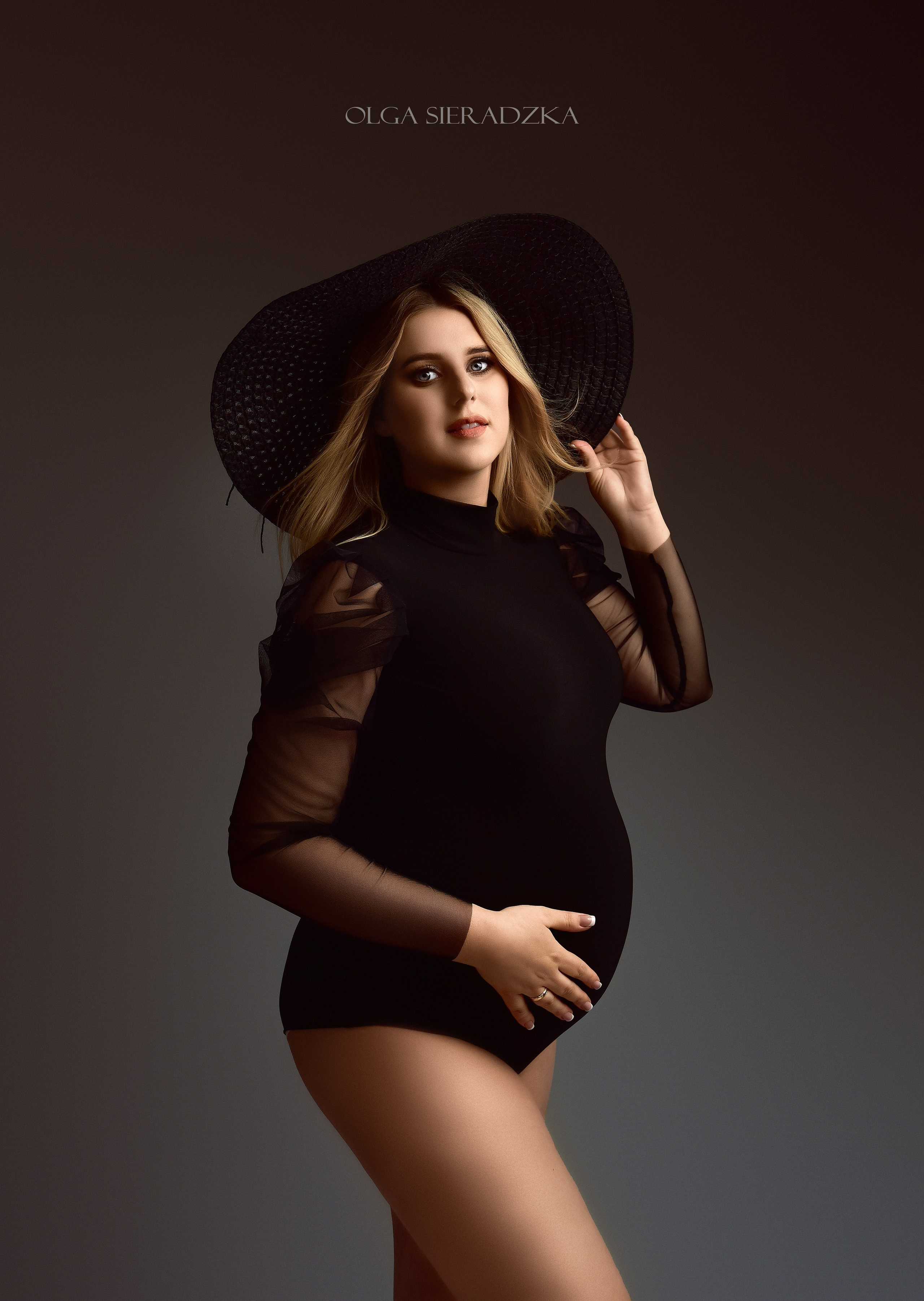 Sesje ciążowe. Olga Sieradzka fotograf rodzinny, ciążowy i dziecięcy w Pile