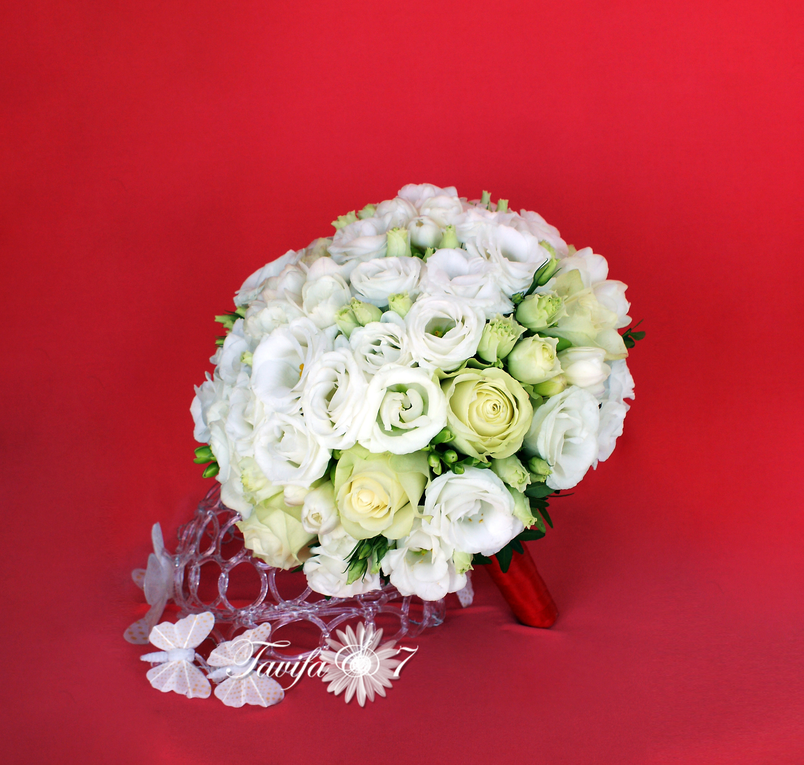 Līgavas pušķi baltos toņos. Event design, decoration, floristry, gift, Irina Novika, Riga, Latvia