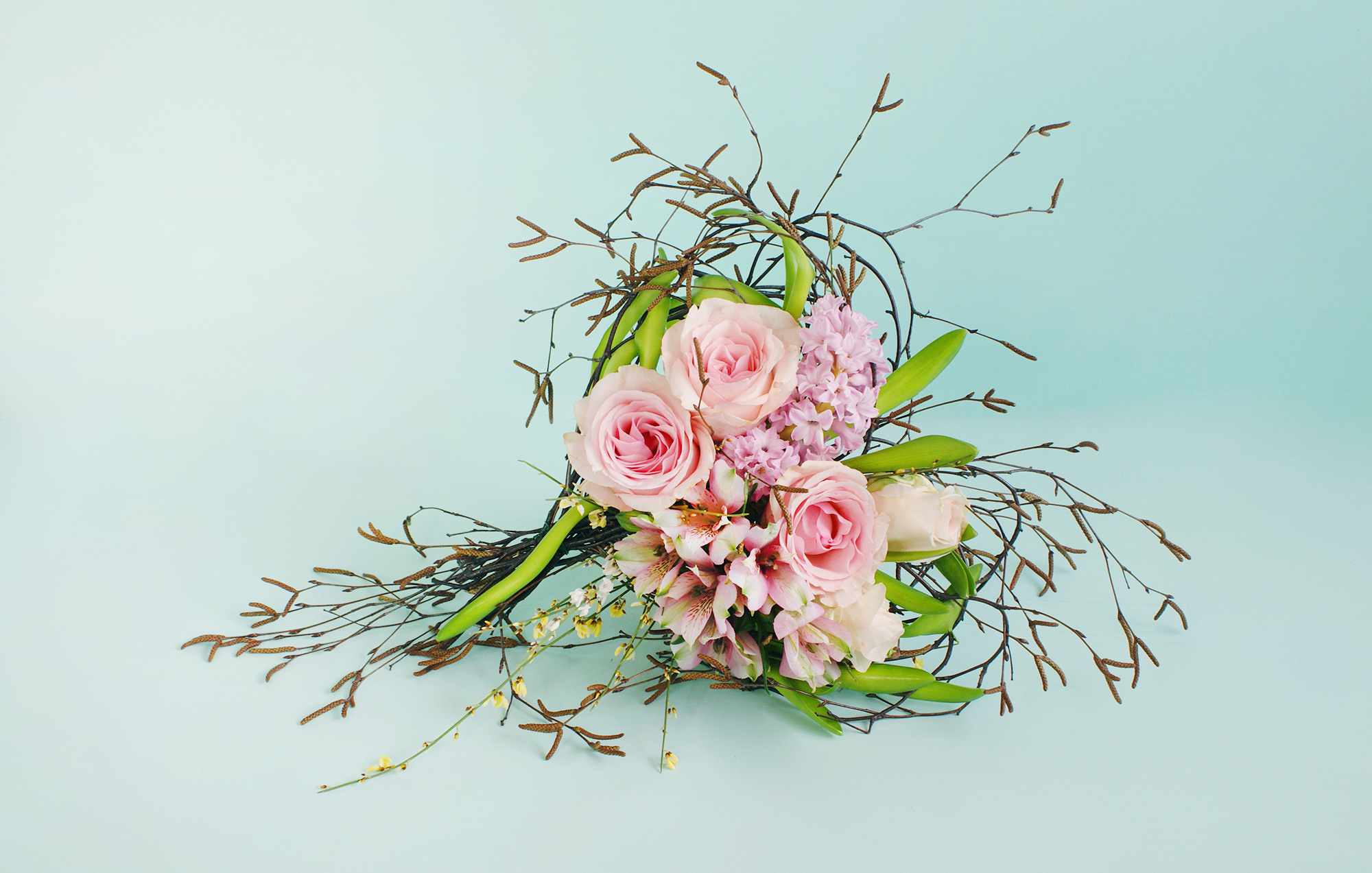 Valentīndienai. Event design, decoration, floristry, gift, Irina Novika, Riga, Latvia