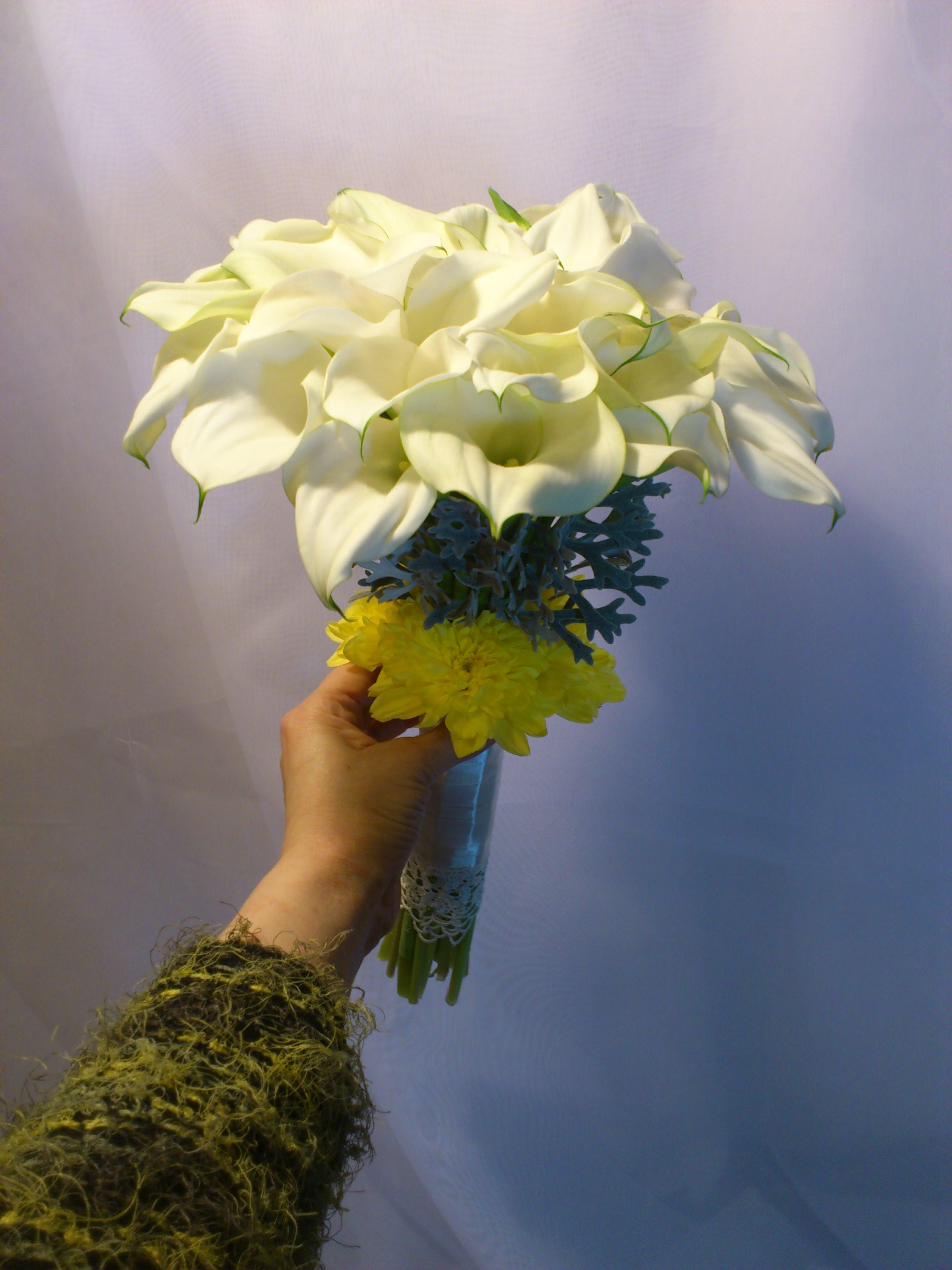 Līgavas pušķi baltos toņos. Event design, decoration, floristry, gift, Irina Novika, Riga, Latvia