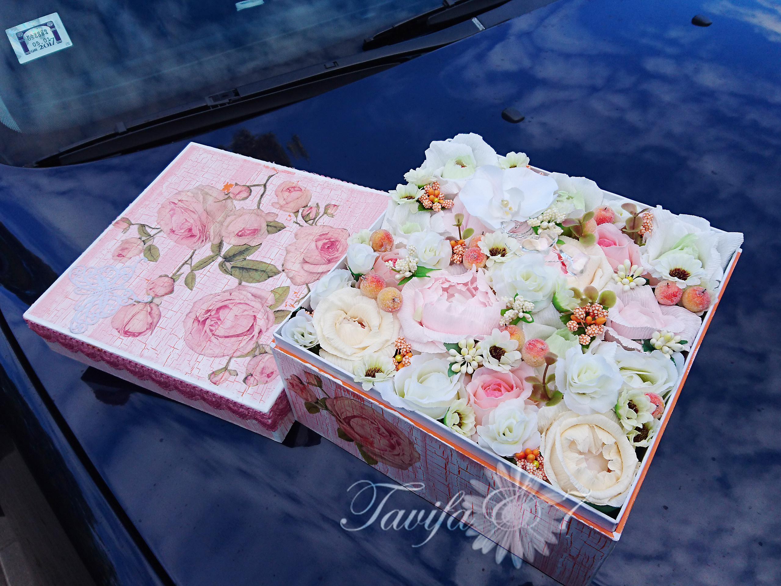 Konfekšu kompozīcijas. Event design, decoration, floristry, gift, Irina Novika, Riga, Latvia