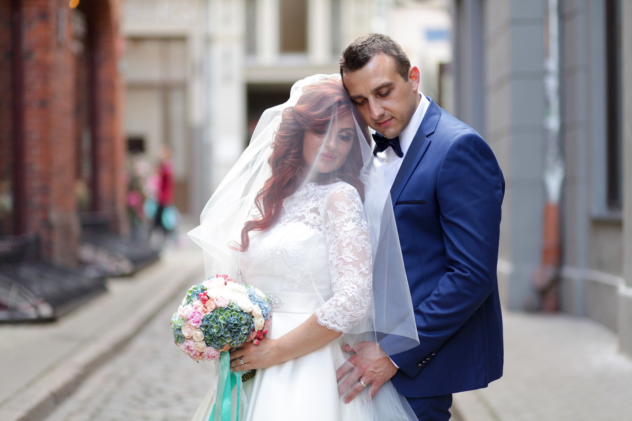 Līgavas pušķi zaļos toņos. Event design, decoration, floristry, gift, Irina Novika, Riga, Latvia