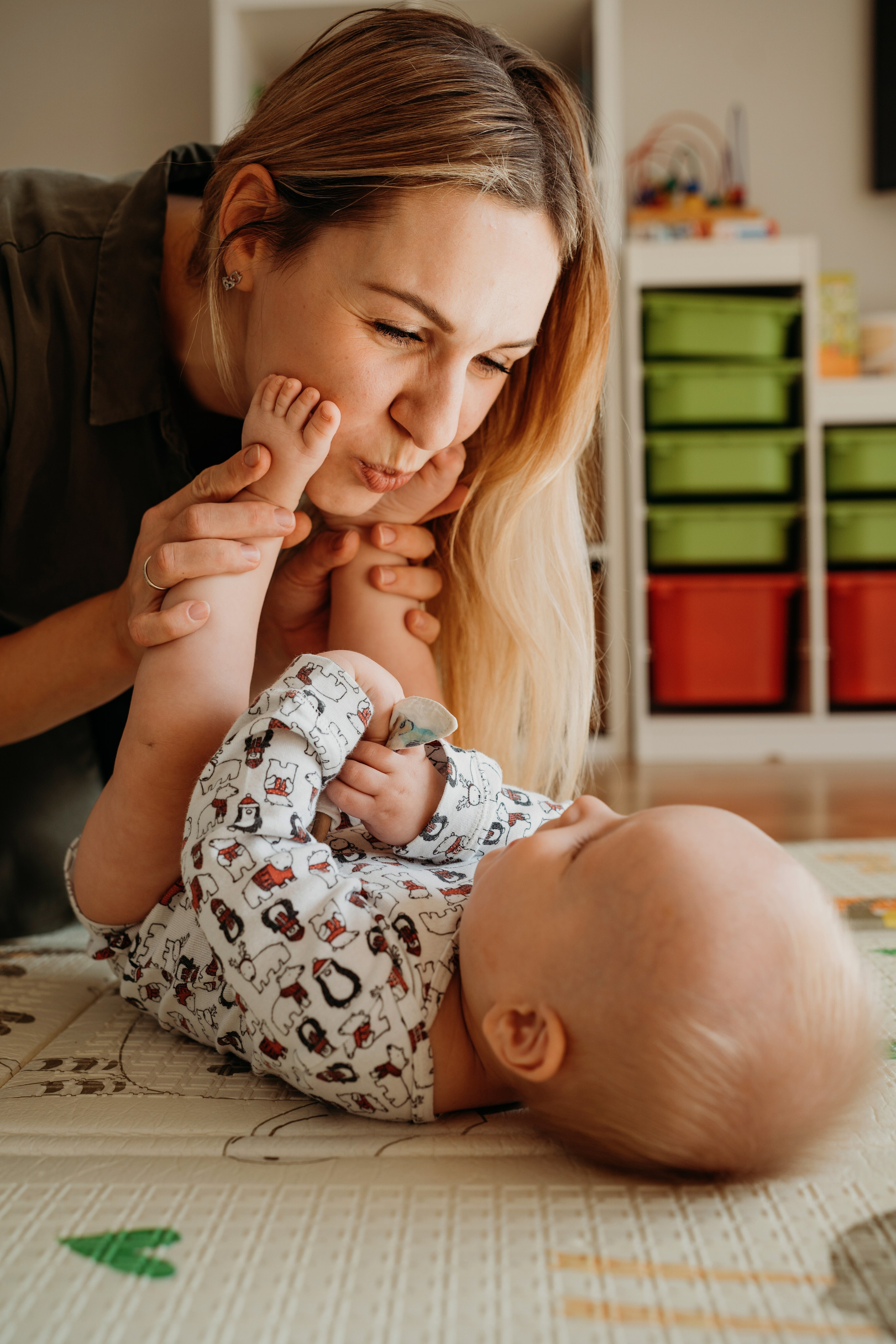 7 месяцев. Фотограф новорожденных и детей первого года Евгения Михалькевич