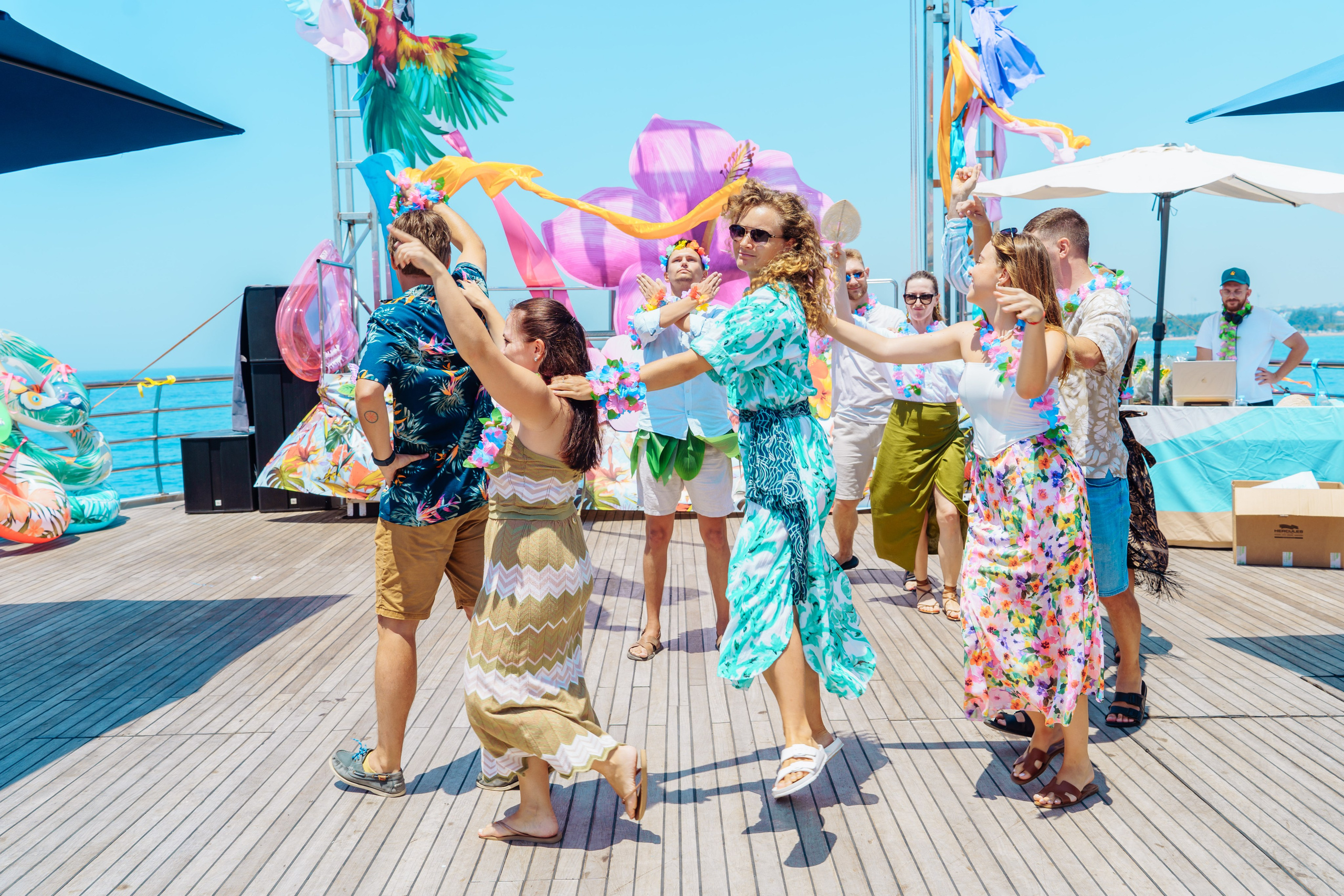 Summer party Freedom. Семейный и детский фотограф на Кипре Елена