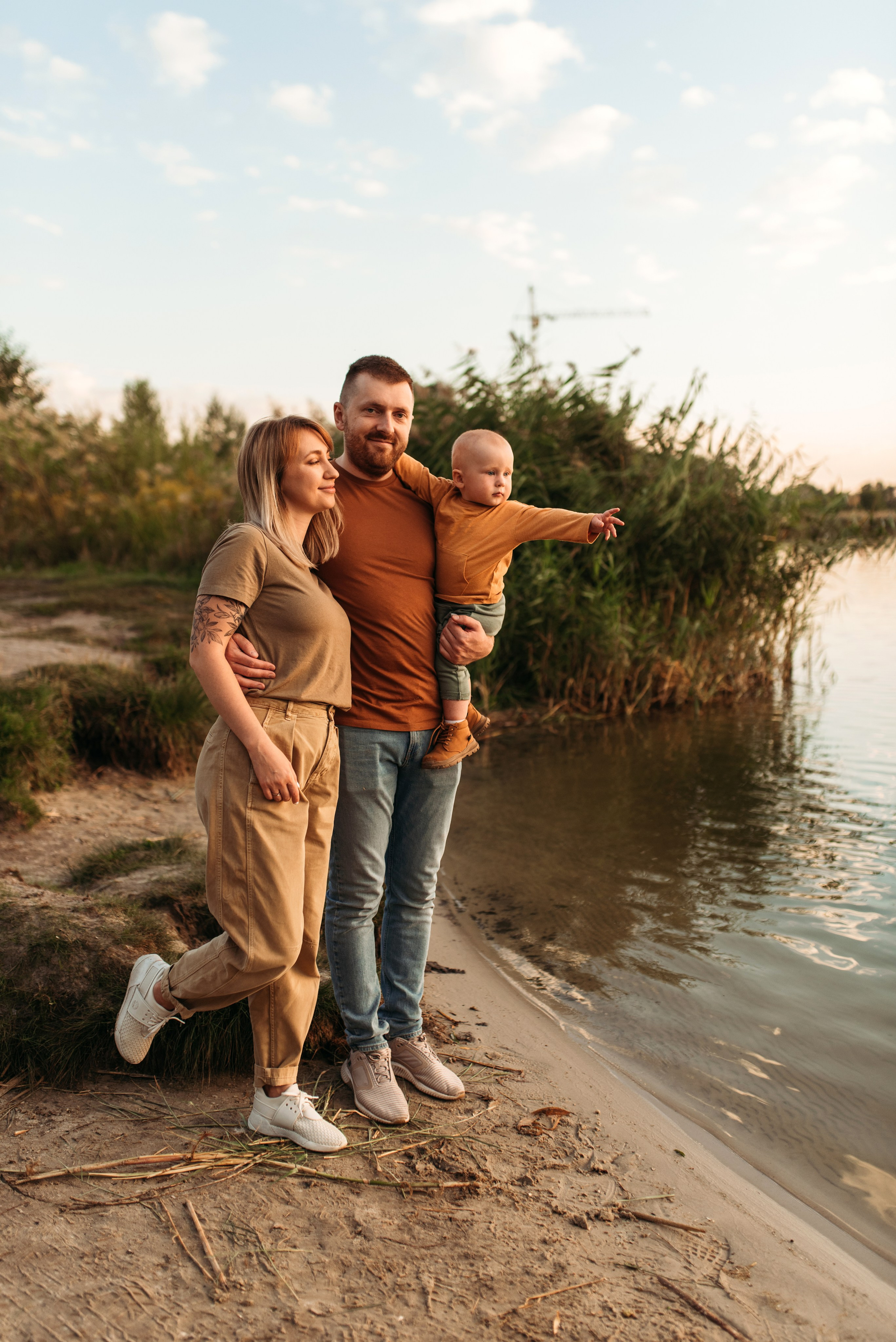 Marina & Artem & Timur. Familien- und Hochzeitsfotografin. Ich arbeite in Koblenz und Rheinlan