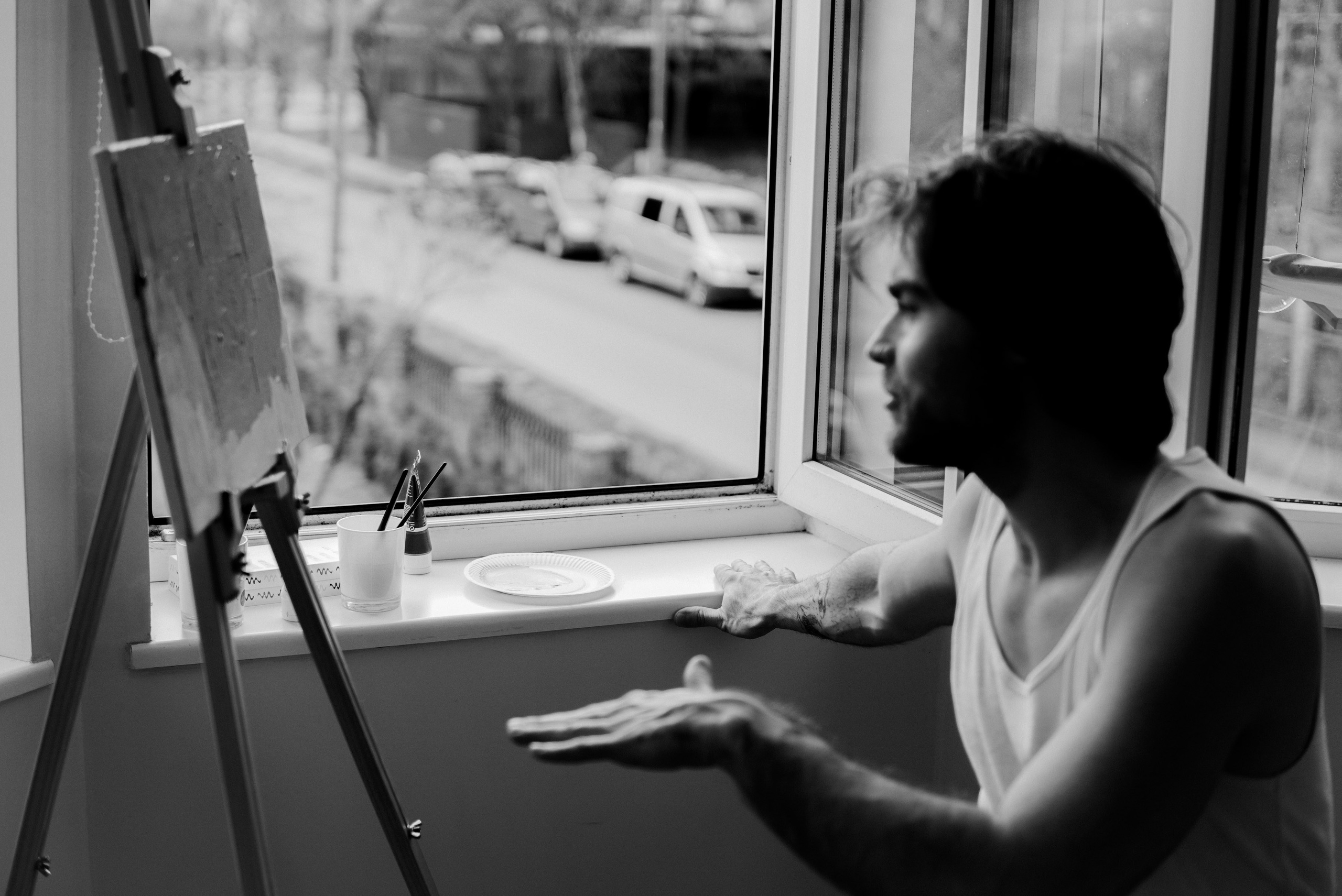 Valgus põleb meie sees. Meeste ja naiste fotograaf Tallinnas Anna Sipari