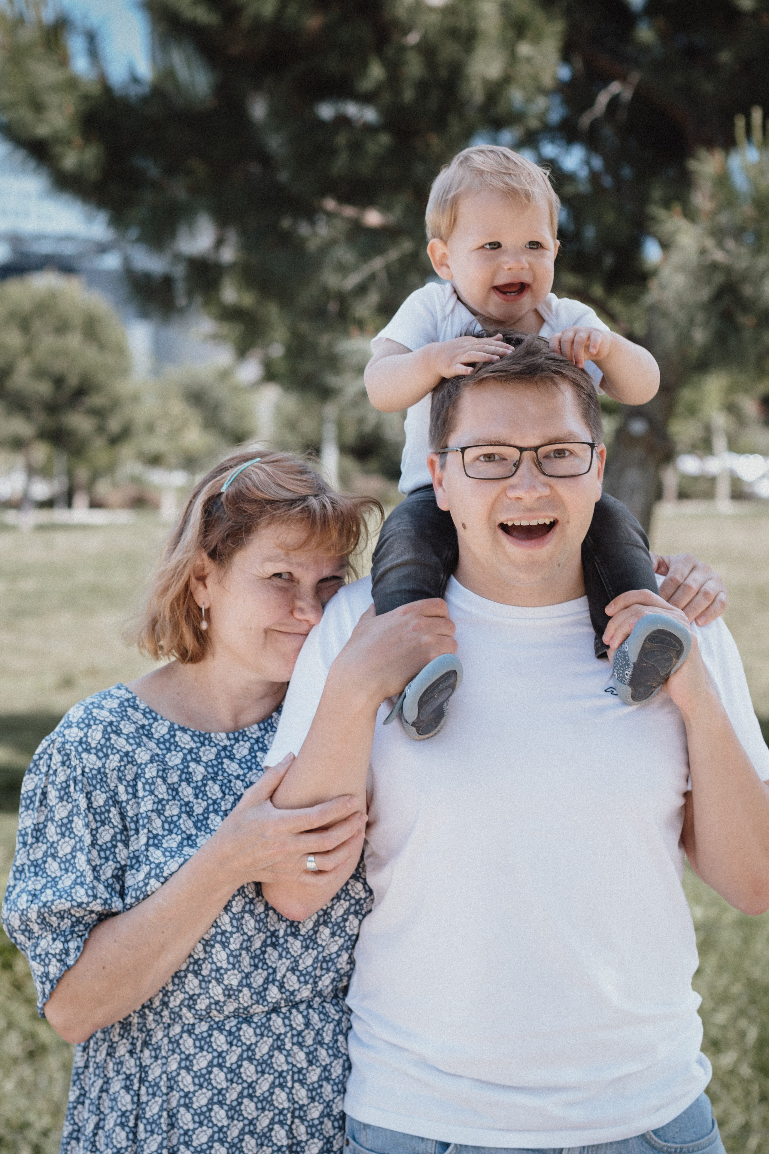 День рождения Жорди, Барселона. Главная