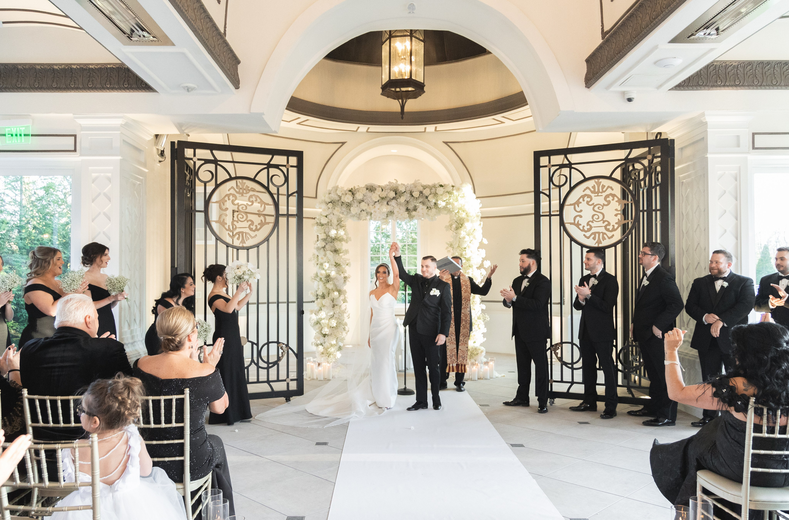 Gianna and Alexander, Shadowbrook at Shrewsbusy, NJ. Wedding Photo & Video