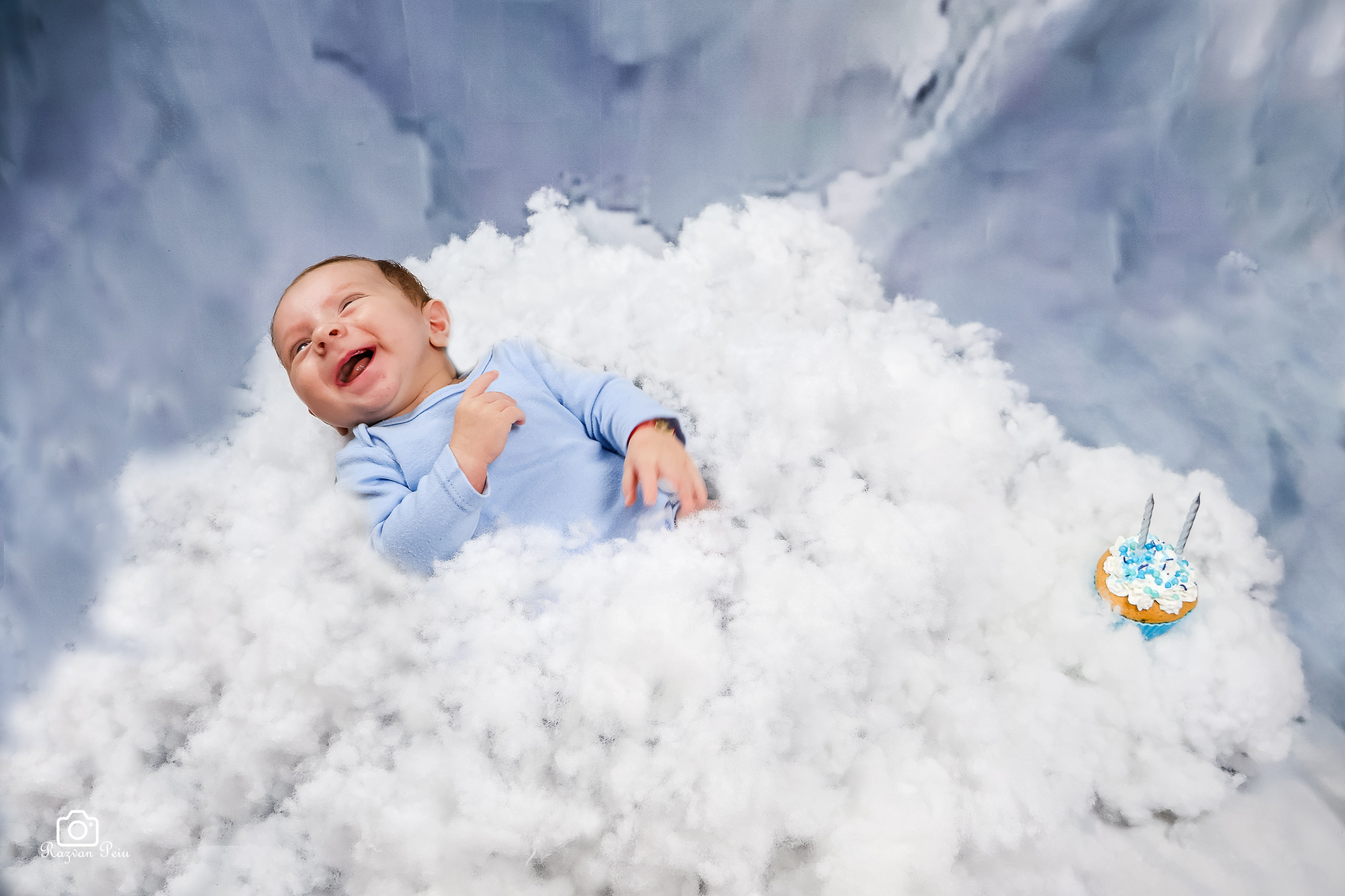 Evolutia unui bebe in fiecare luna. Razvan Peiu Photography, dincolo de fotografie!