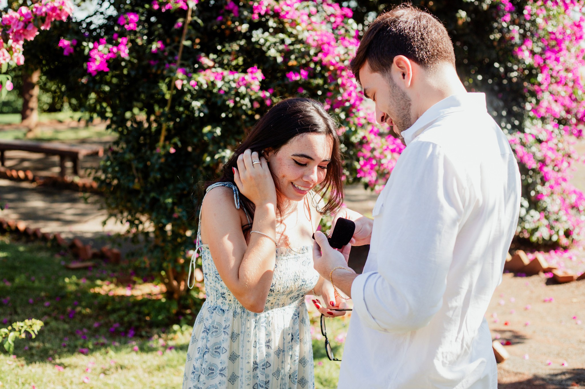 Pedido de casamento /Emilly e Yan. Joyce Maria Fotografia | Fotógrafa em Holambra