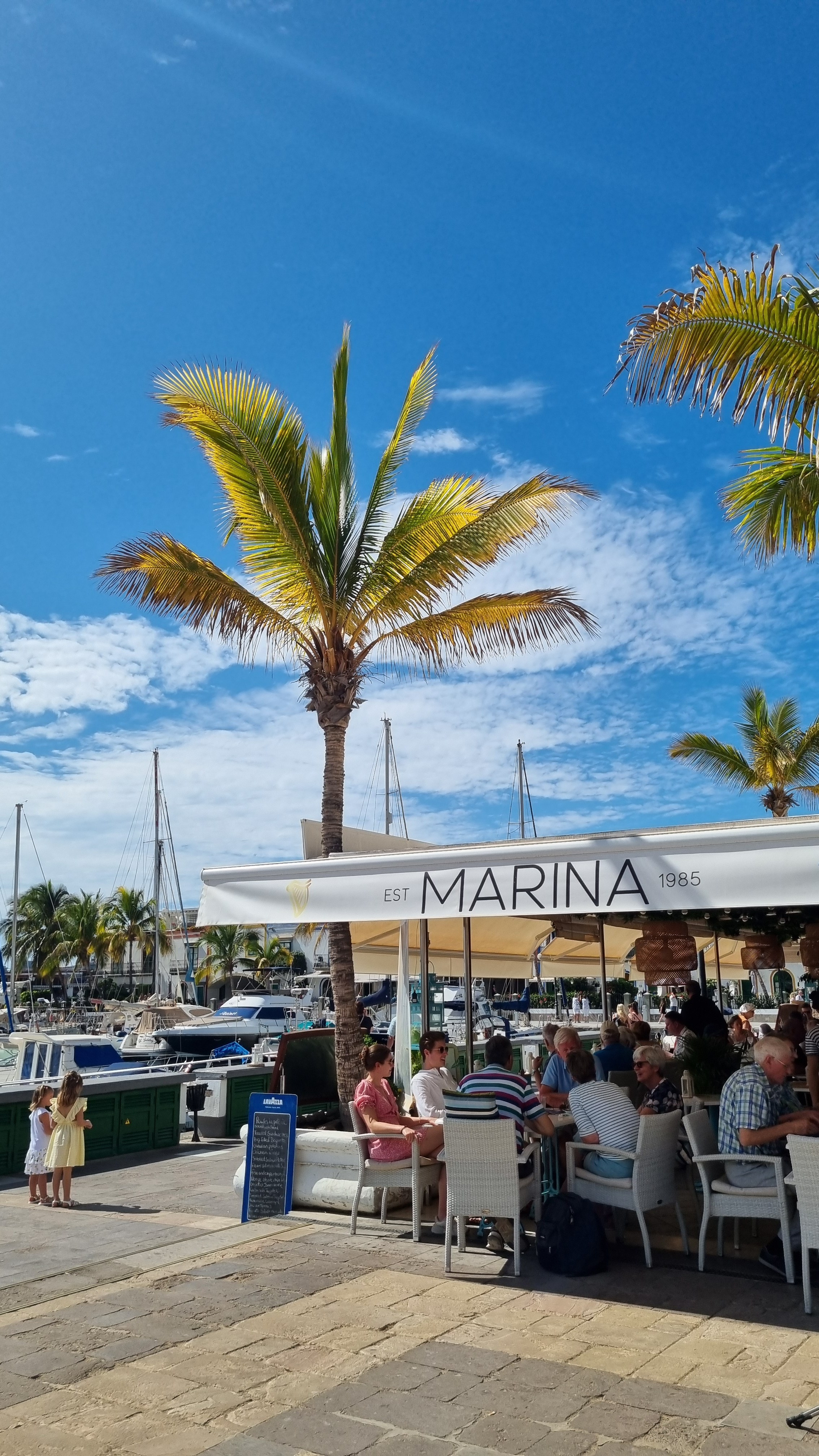 Gran Canaria 2024. Марина фотограф из Нюрнберга