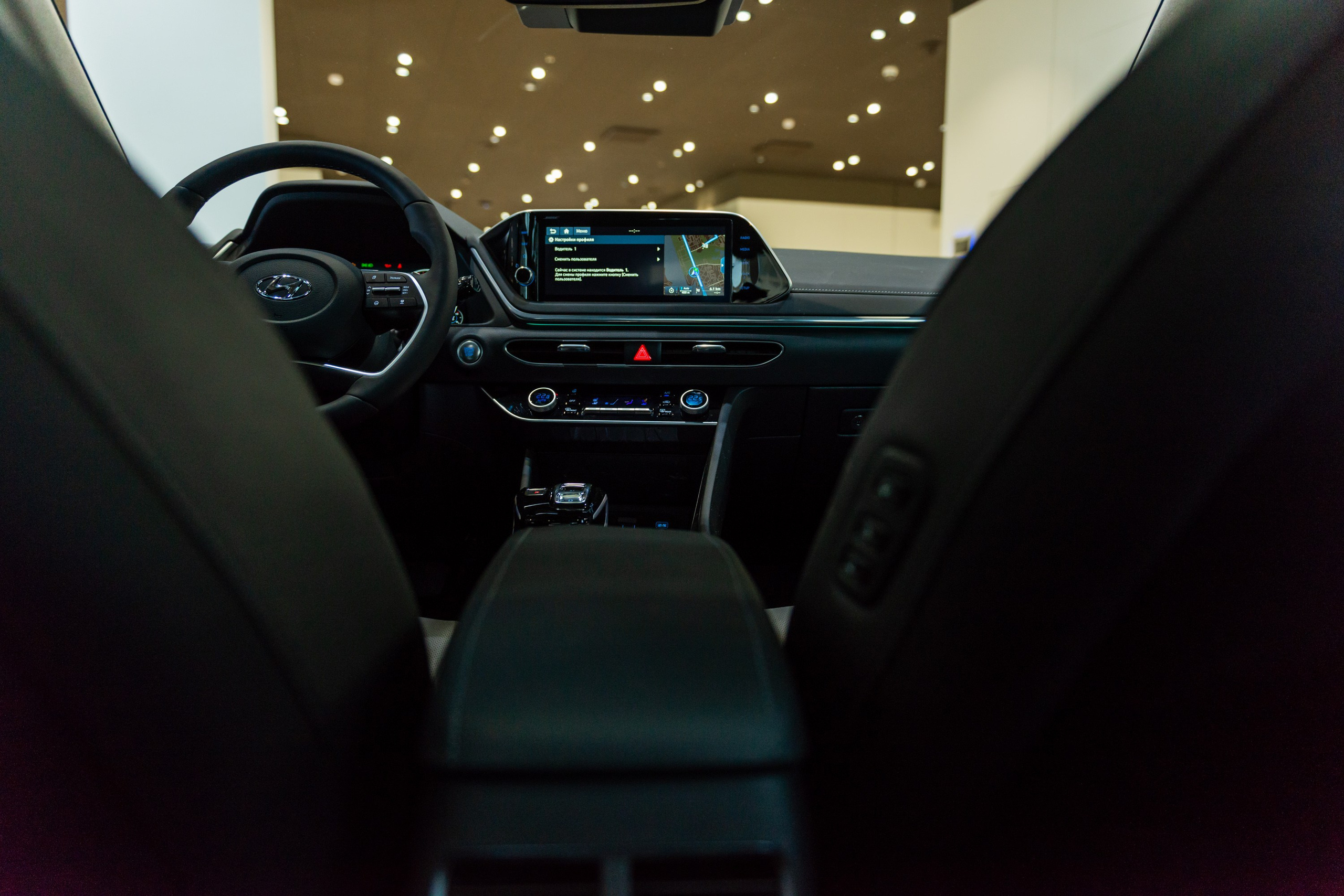 Закрытая презентация новой 8-й Hyundai Sonata. ФОТОГРАФ МЕКСИКА КИНТАНА-РОО