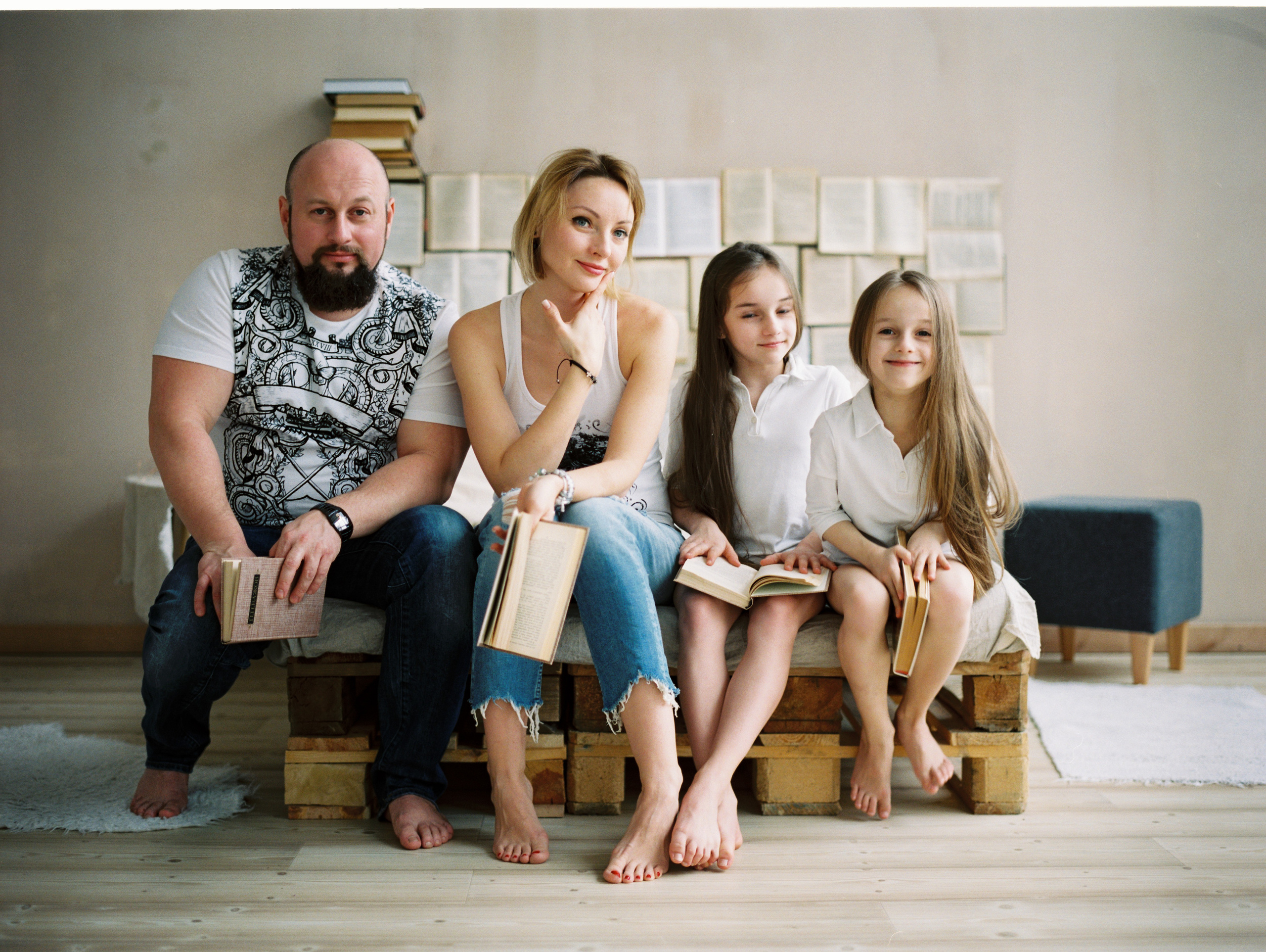 Family and kids photography. Photographer in Wroclaw Katerina Kouzmitcheva