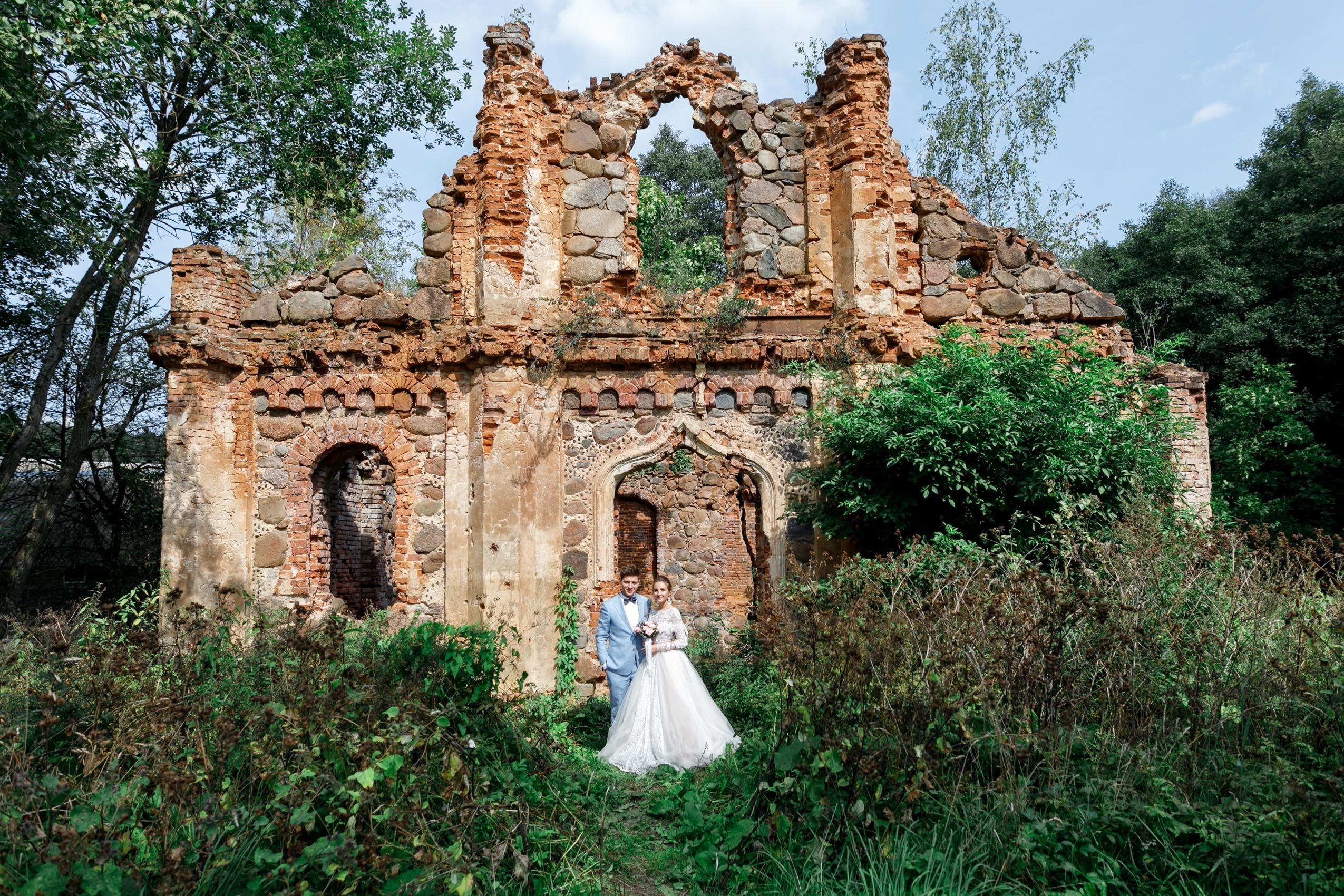 Wedding photography. Photographer in Wroclaw Katerina Kouzmitcheva