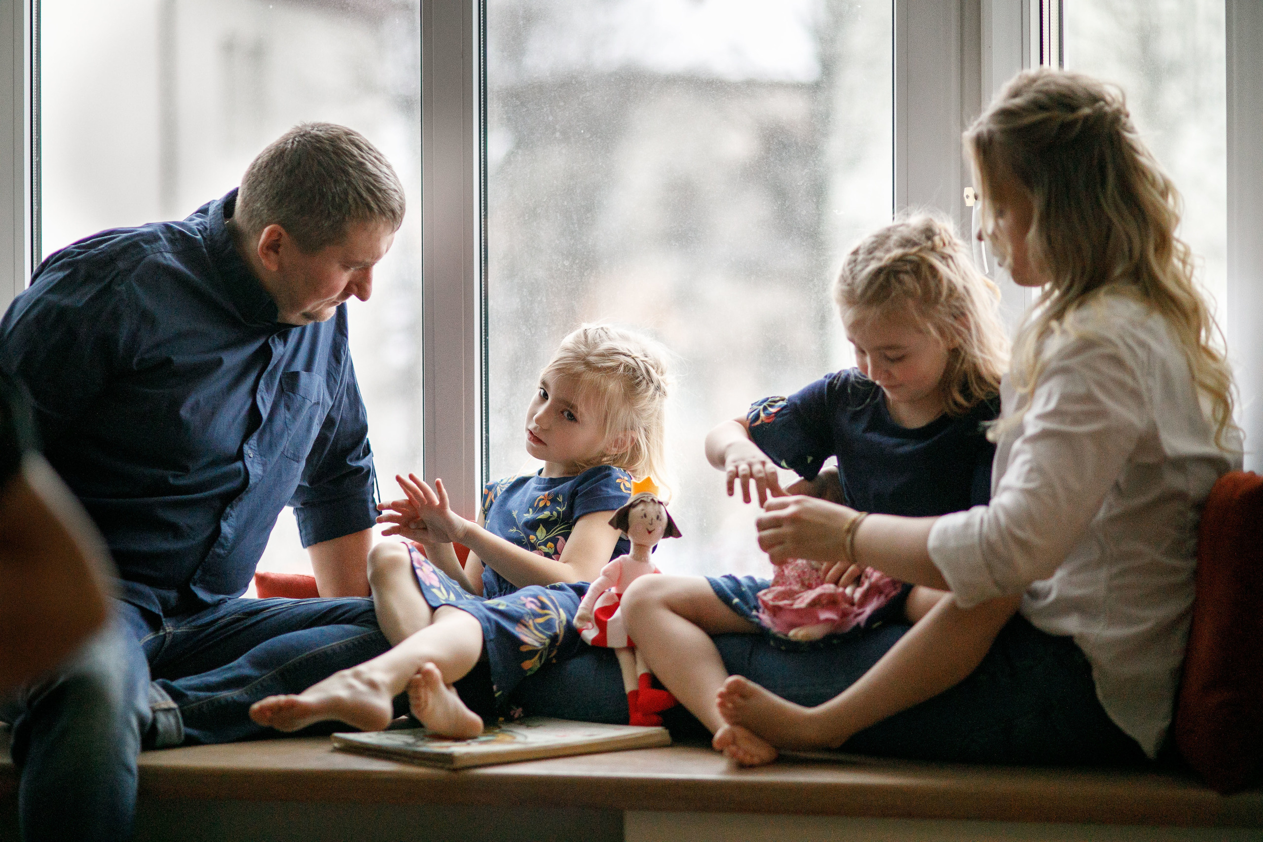 Family and kids photography. Photographer in Wroclaw Katerina Kouzmitcheva