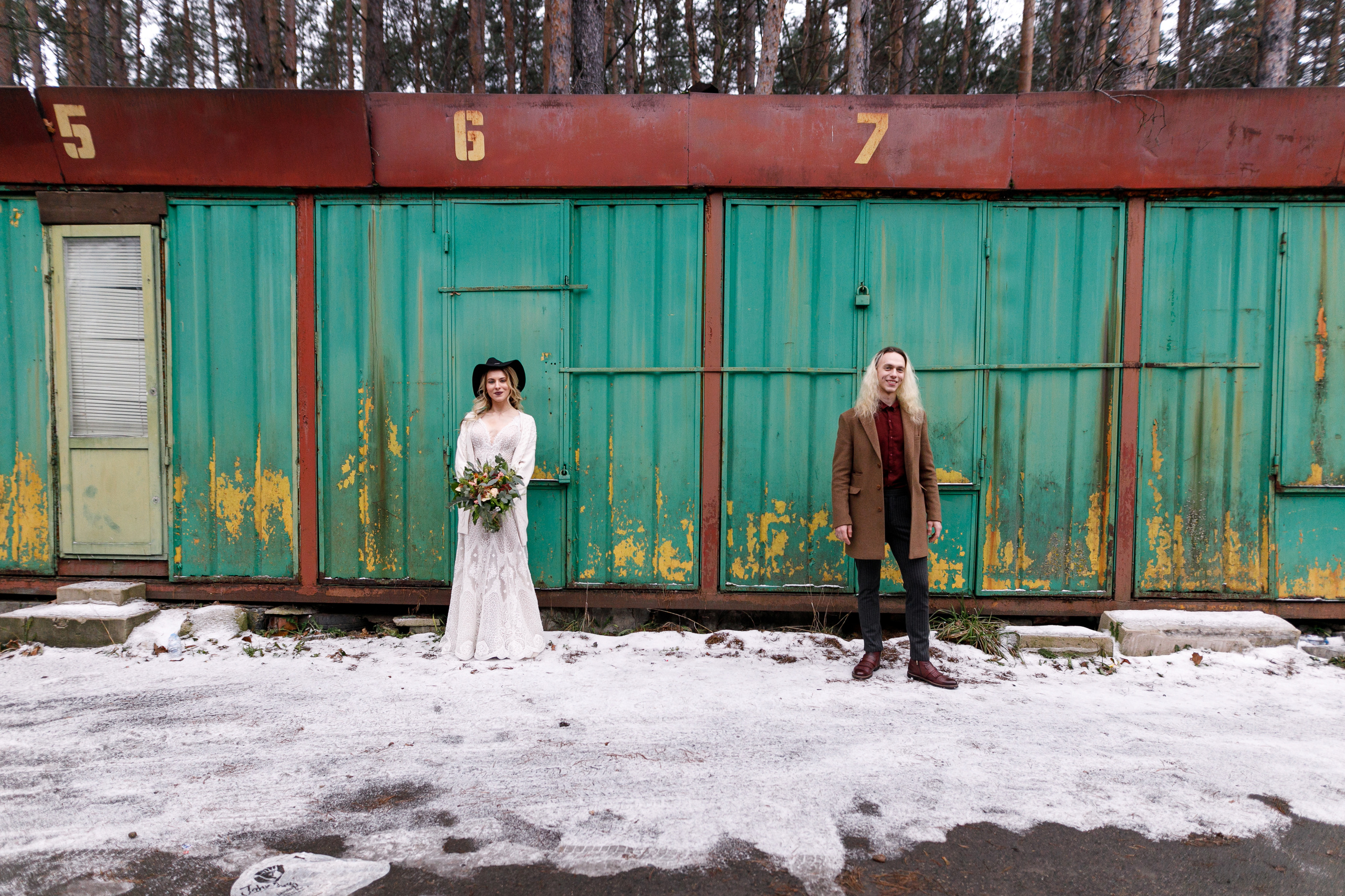 Wedding photography. Photographer in Wroclaw Katerina Kouzmitcheva