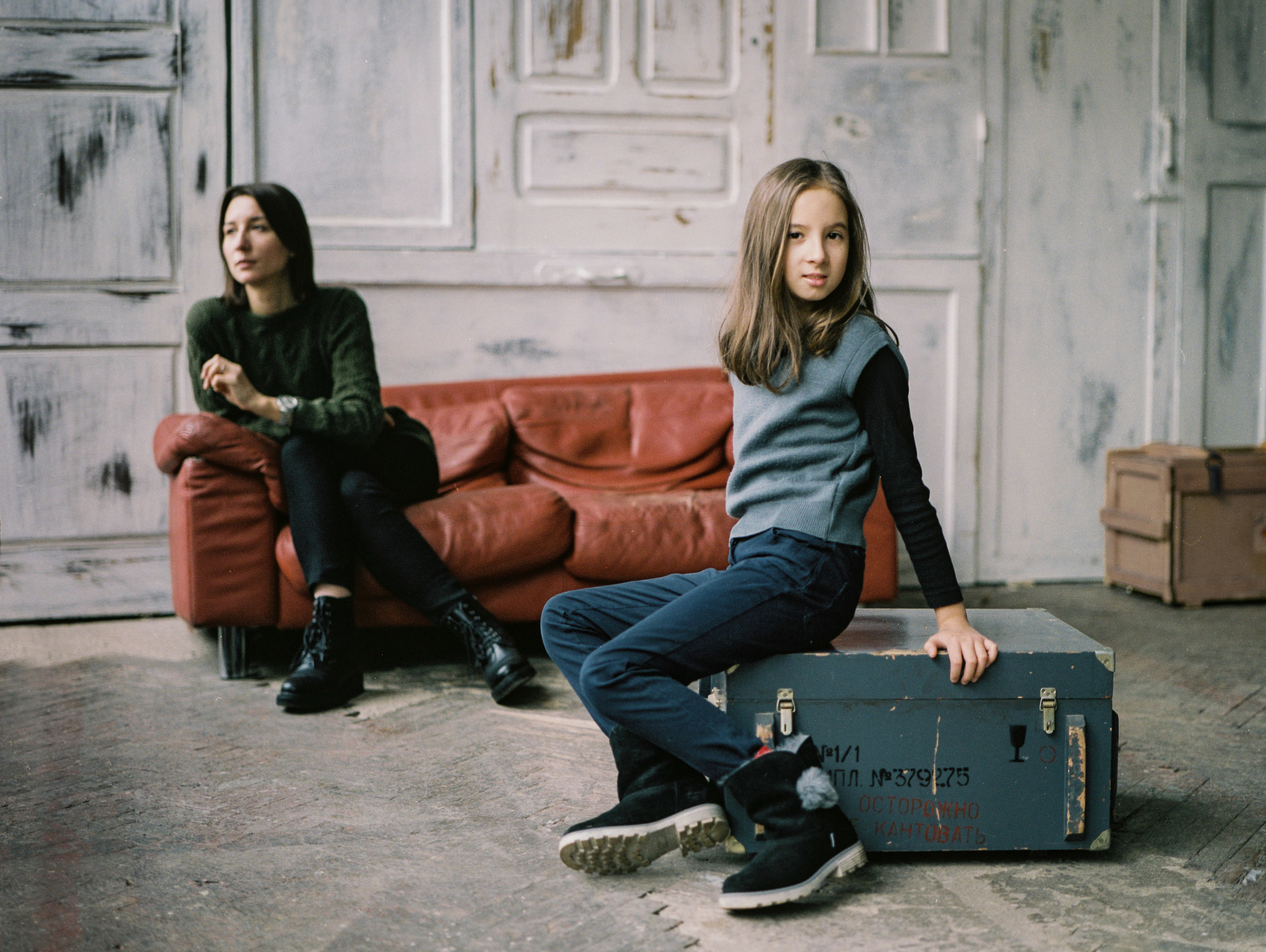 Family and kids photography. Photographer in Wroclaw Katerina Kouzmitcheva