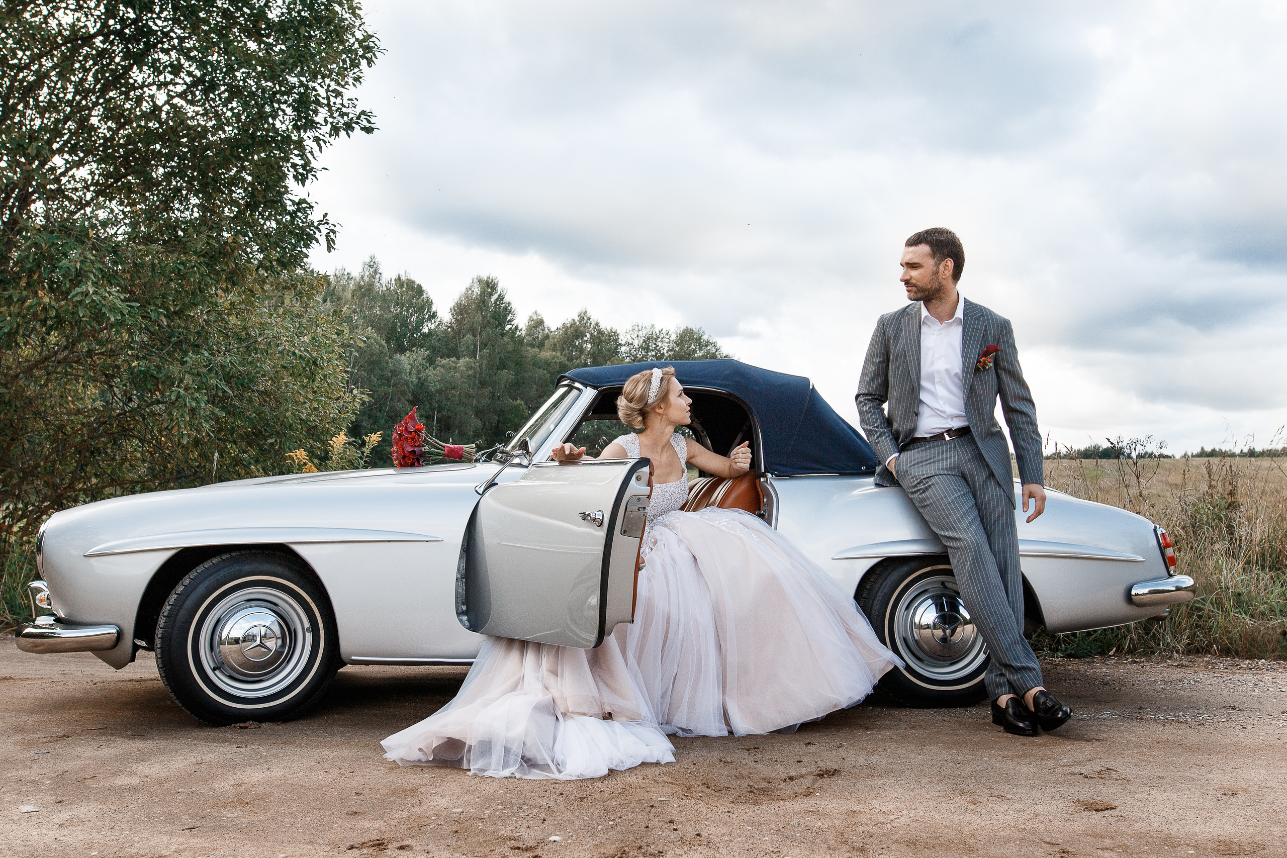 Wedding photography. Photographer in Wroclaw Katerina Kouzmitcheva