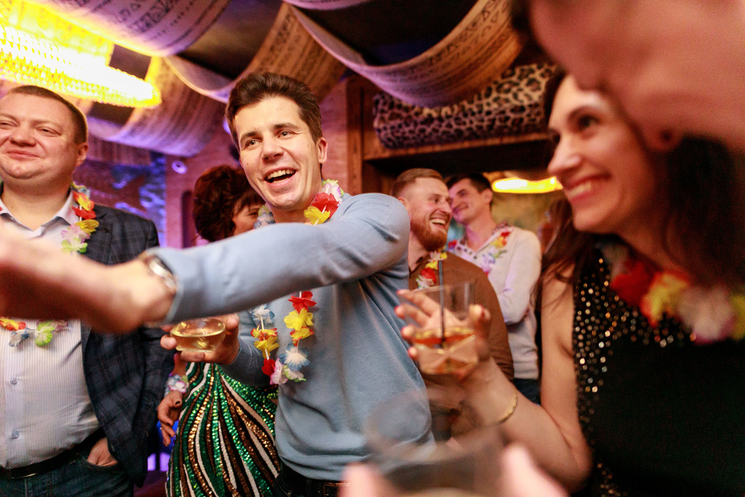 Reportage/parties photography. Photographer in Wroclaw Katerina Kouzmitcheva