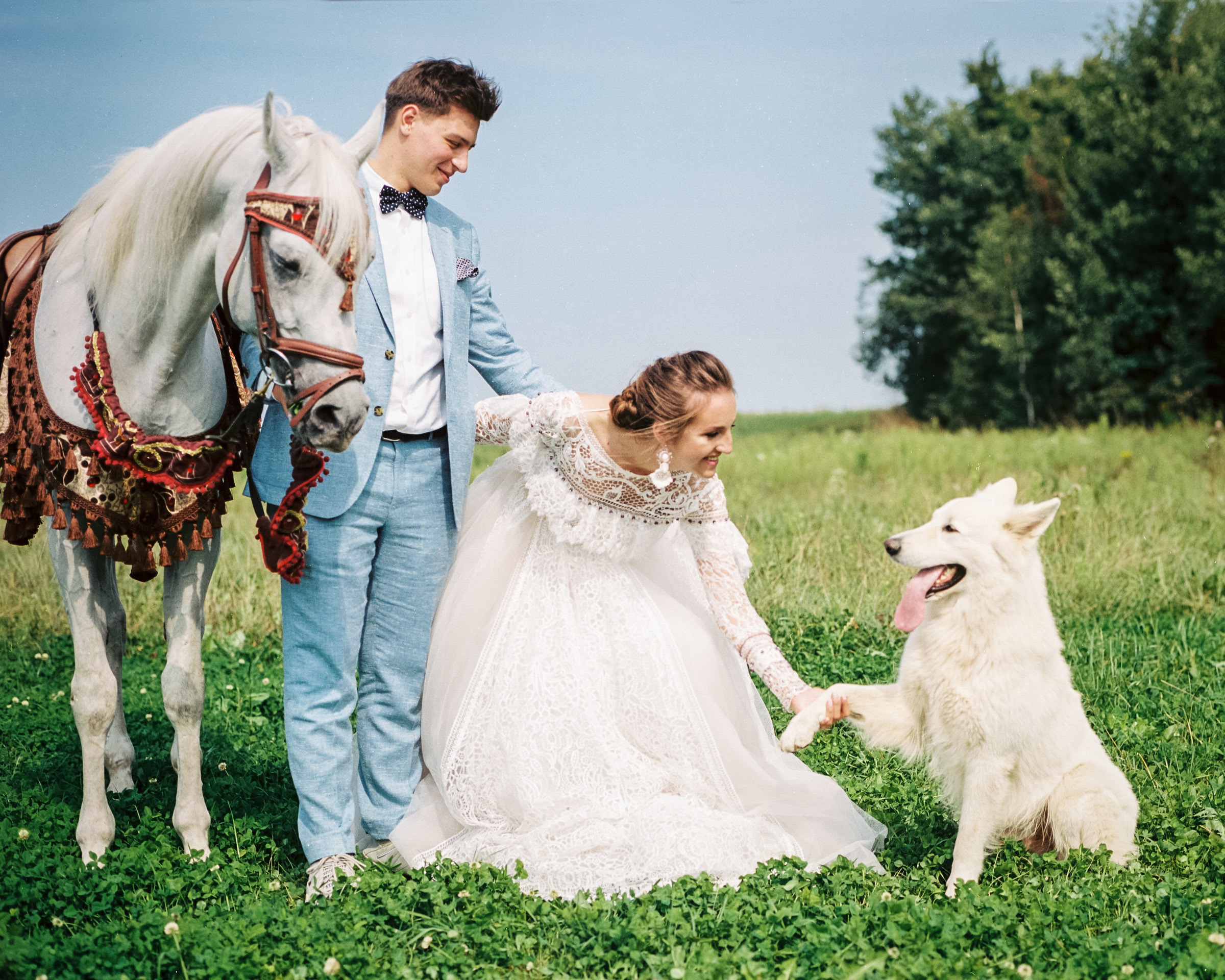 Wedding photography. Photographer in Wroclaw Katerina Kouzmitcheva