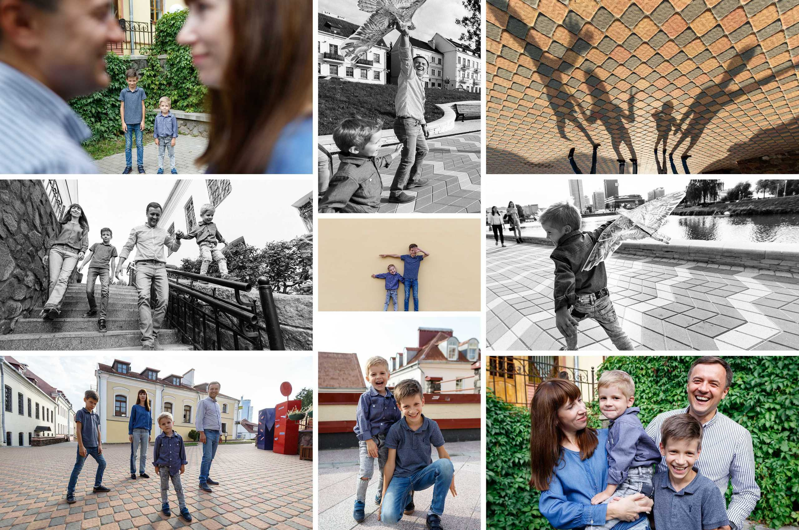 Family and kids photography. Photographer in Wroclaw Katerina Kouzmitcheva