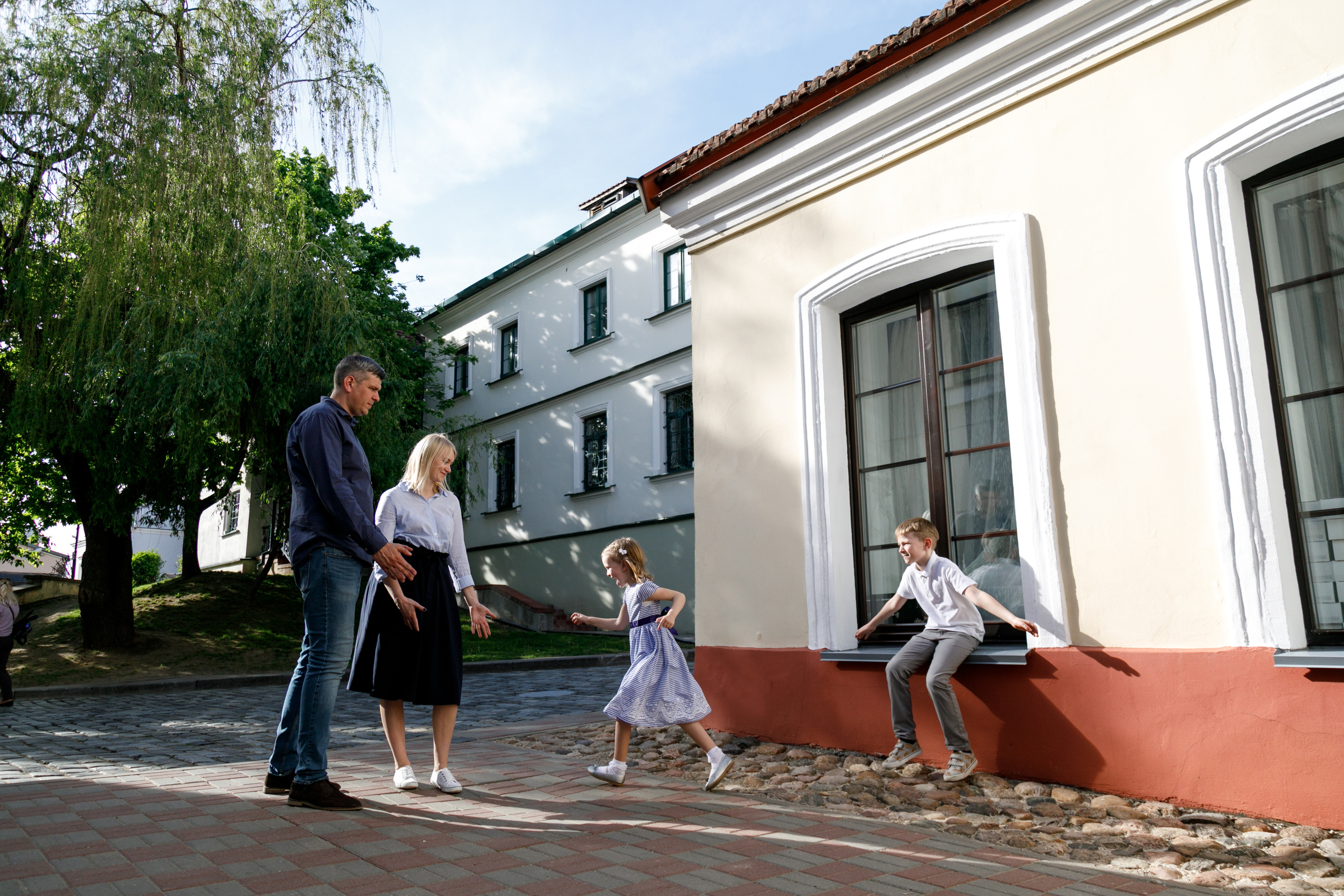 Family and kids photography. Photographer in Wroclaw Katerina Kouzmitcheva