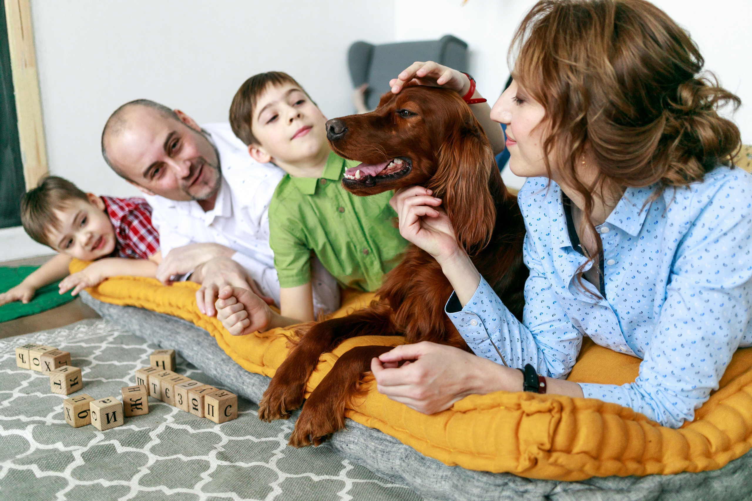 Family and kids photography. Photographer in Wroclaw Katerina Kouzmitcheva