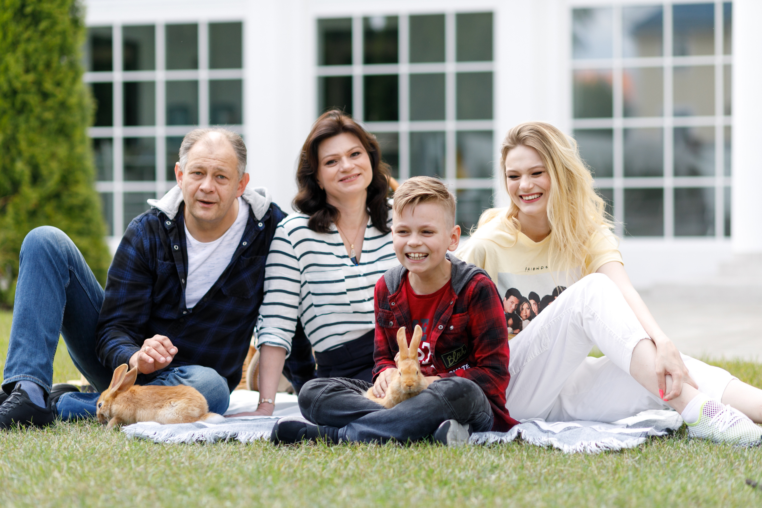 Family and kids photography. Photographer in Wroclaw Katerina Kouzmitcheva