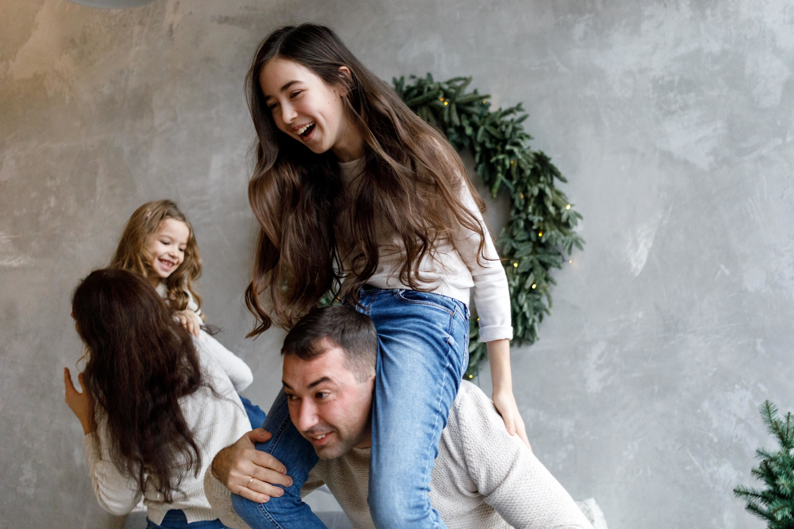 Family and kids photography. Photographer in Wroclaw Katerina Kouzmitcheva