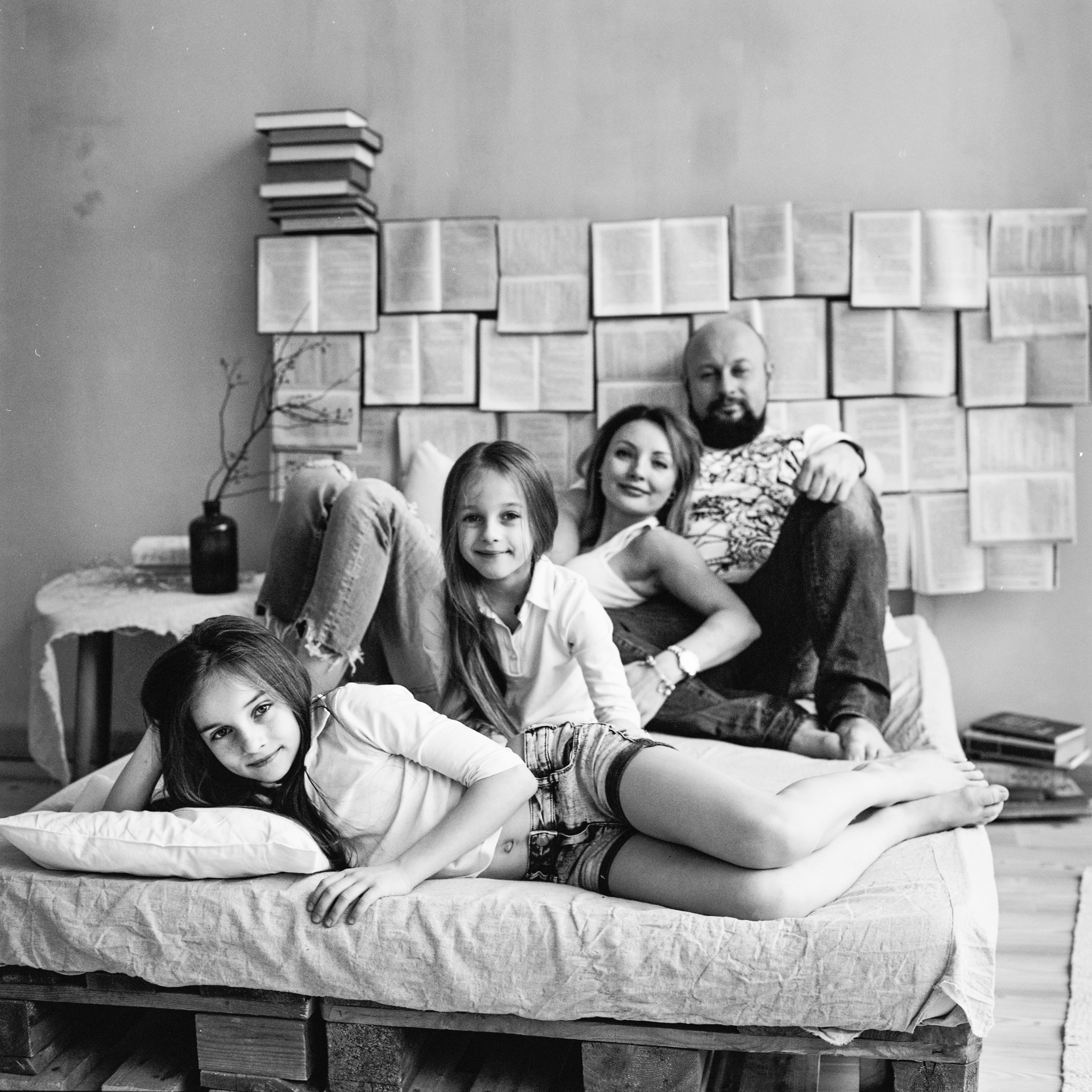 Family and kids photography. Photographer in Wroclaw Katerina Kouzmitcheva