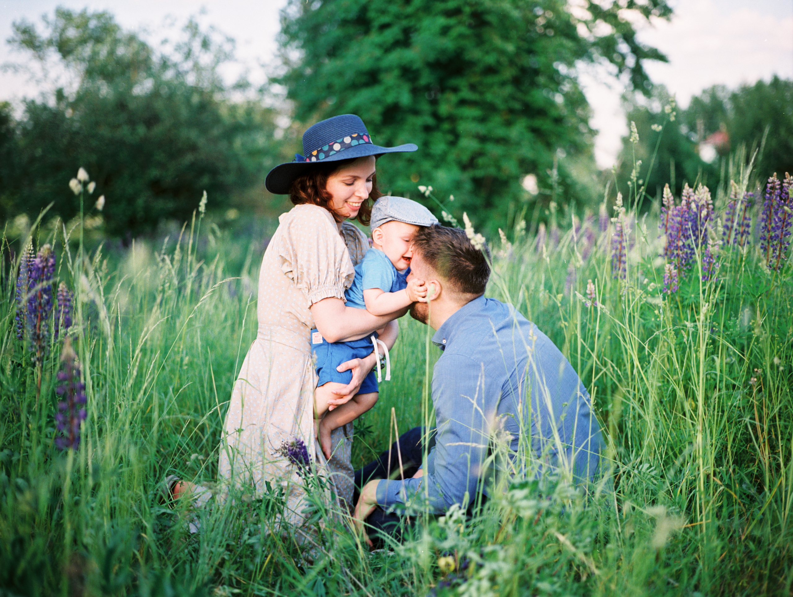 Family and kids photography. Photographer in Wroclaw Katerina Kouzmitcheva