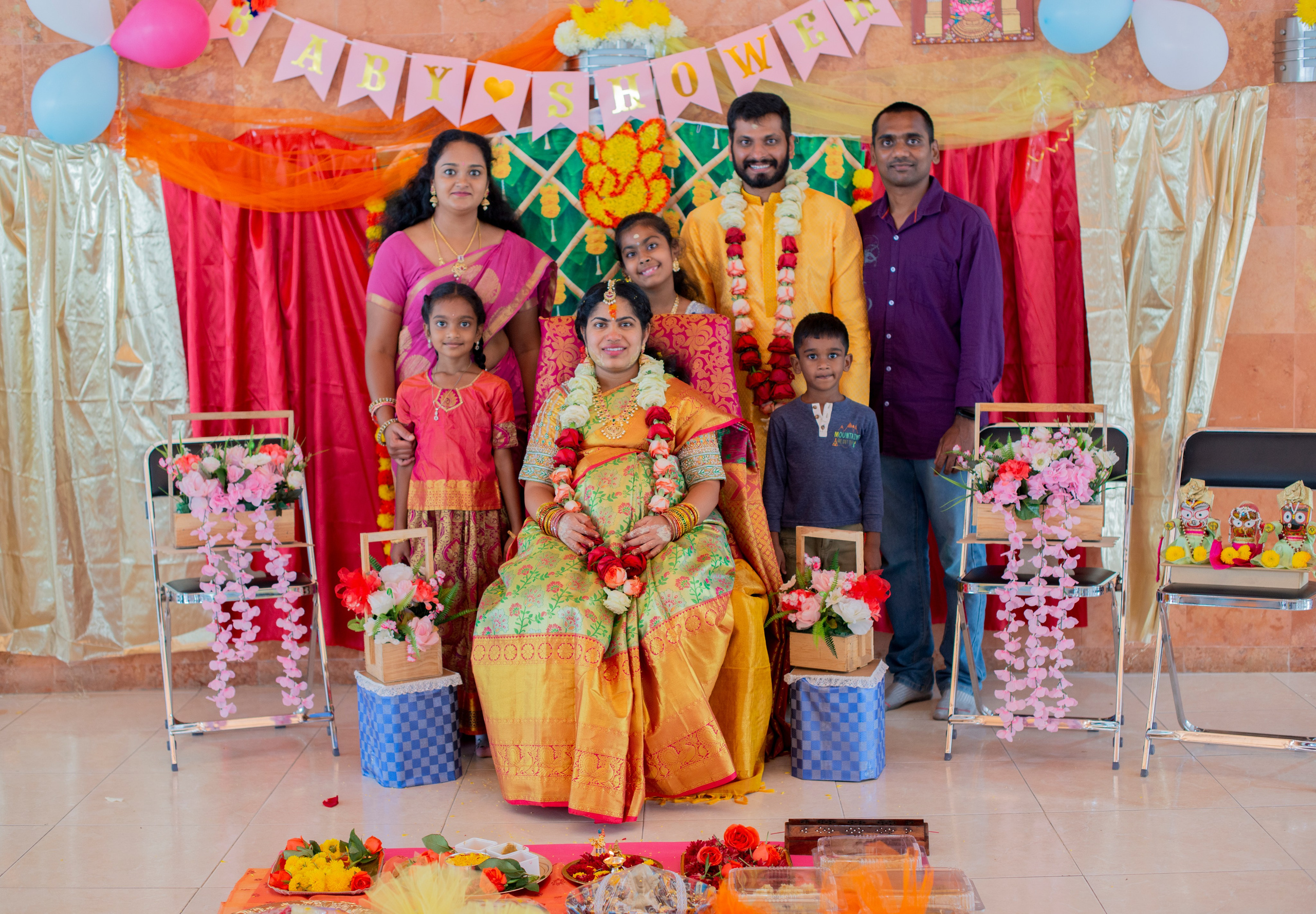 BABY SHOWER - KRANTHI