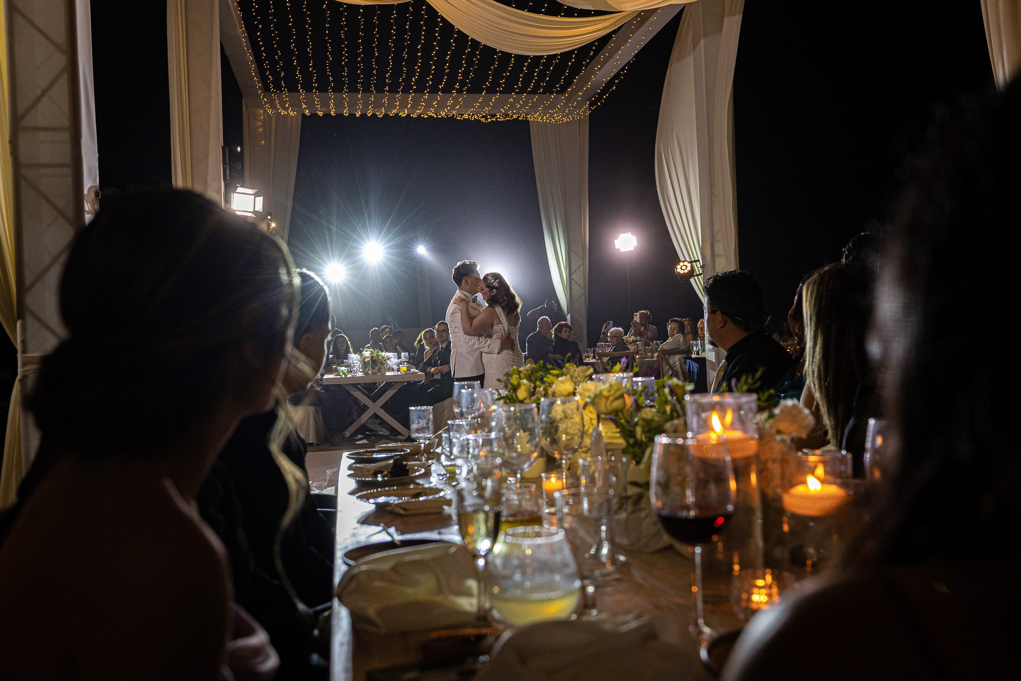 Ventana al mar Rosarito Boda Kevin y Andrea. Estudio de fotografia en Tijuana